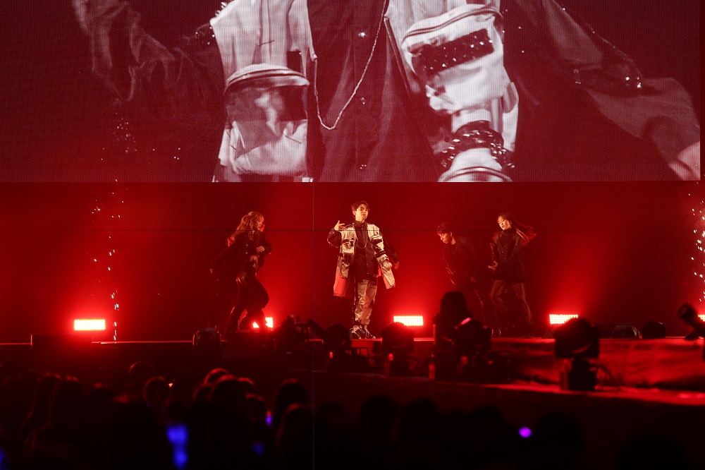 1万人が大熱狂！！TGC北九州にて宮世琉弥が初ライブパフォーマンス！そして話題の新曲「DeeDooDah」配信決定！！