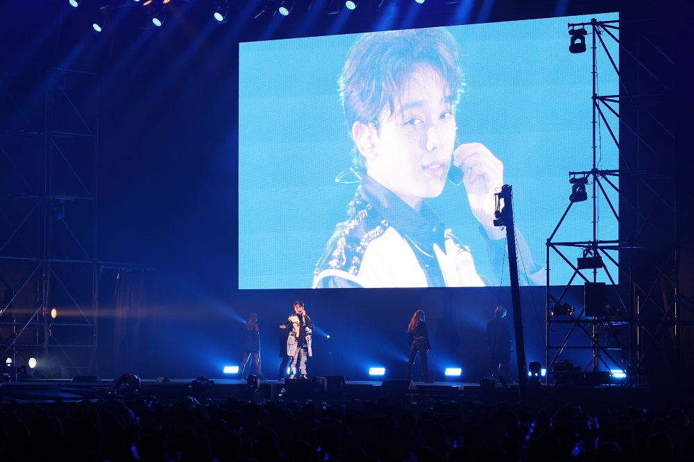 1万人が大熱狂！！TGC北九州にて宮世琉弥が初ライブパフォーマンス！そして話題の新曲「DeeDooDah」配信決定！！