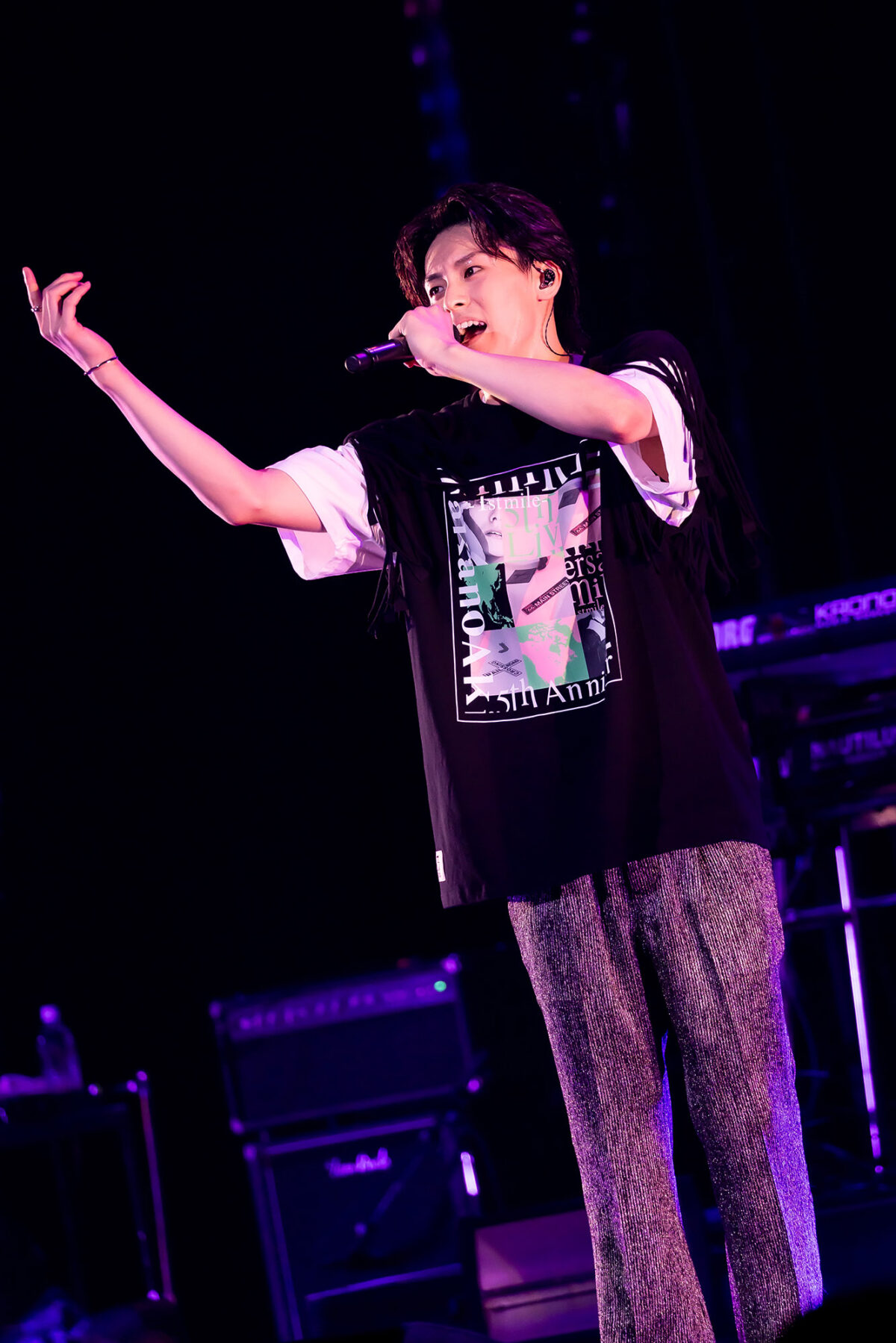 高野洸、CDデビュー5周年ライブツアーはフルバンドで開幕！ 来年1月に東京ドームシティホール2Daysの追加公演も発表！ 「生バンドほんとにすごくないですか？」
