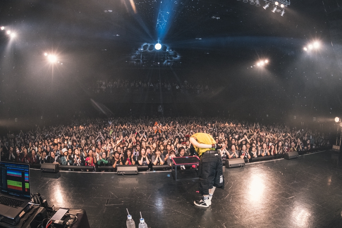 Novel Core、初の対バンツアー『WHAT'S THE ROCK TOUR vol.1』を完走！豪華先輩アーティストの対バンを経て、次は来年1月17日(水) 日本武道館単独公演へ。