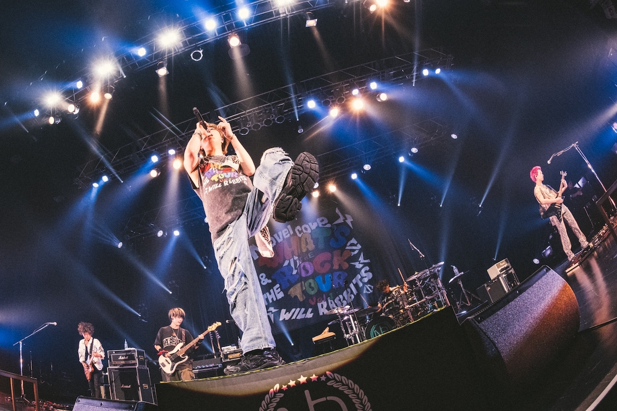 Novel Core、初の対バンツアー『WHAT'S THE ROCK TOUR vol.1』を完走！豪華先輩アーティストの対バンを経て、次は来年1月17日(水) 日本武道館単独公演へ。