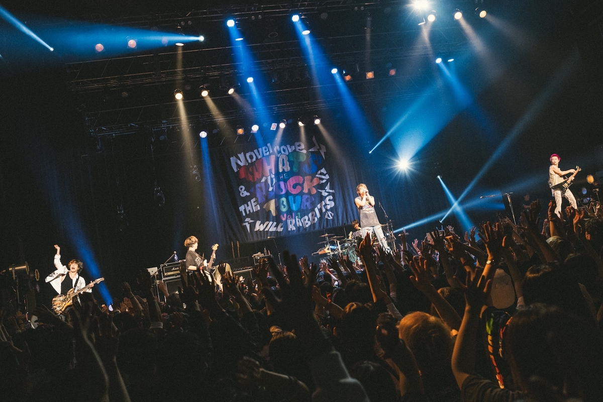 Novel Core、初の対バンツアー『WHAT'S THE ROCK TOUR vol.1』を完走！豪華先輩アーティストの対バンを経て、次は来年1月17日(水) 日本武道館単独公演へ。