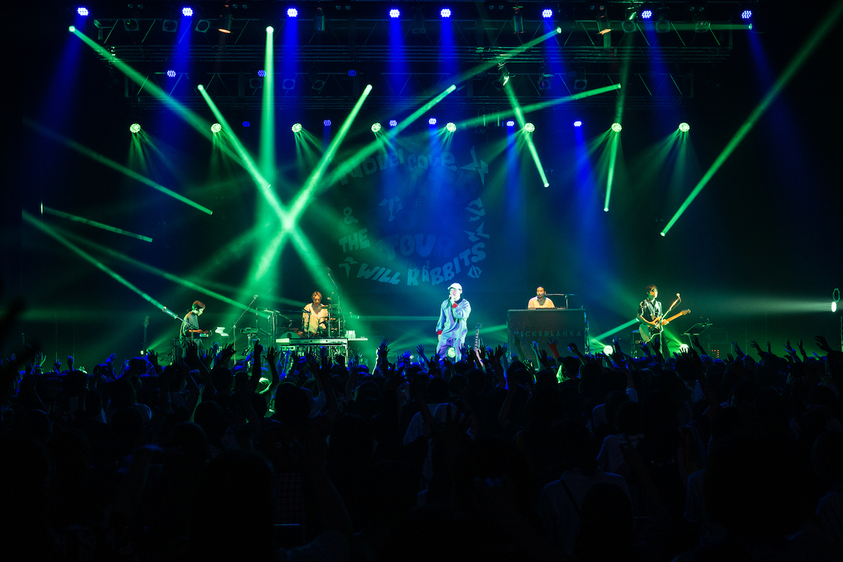 Novel Core、初の対バンツアー『WHAT'S THE ROCK TOUR vol.1』を完走！豪華先輩アーティストの対バンを経て、次は来年1月17日(水) 日本武道館単独公演へ。