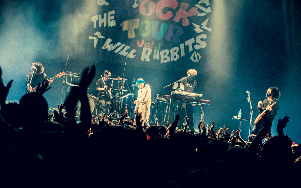Novel Core、初の対バンツアー『WHAT'S THE ROCK TOUR vol.1』を完走！豪華先輩アーティストの対バンを経て、次は来年1月17日(水) 日本武道館単独公演へ。