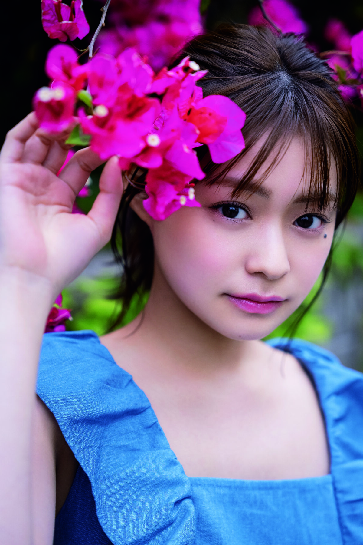 田﨑さくら スピリッツ初表紙＆デジタル写真集が発売され“すごく自然体な私が写ってる”