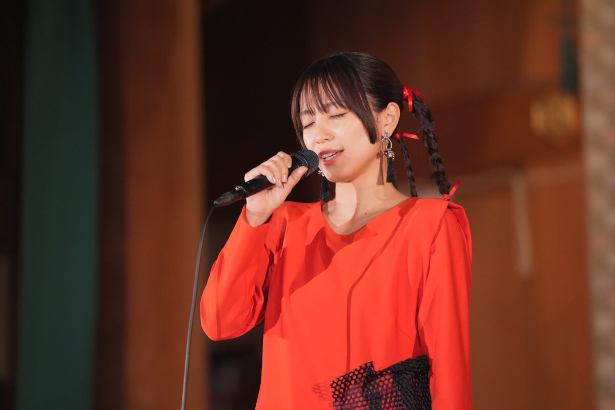 miwa、映画『神在月のこども』公開2周年フェスティバル in出雲⼤社・神楽殿での“奉納上映“に出演！「神在月のこども」、「神無-KANNA-」の2曲を披露！