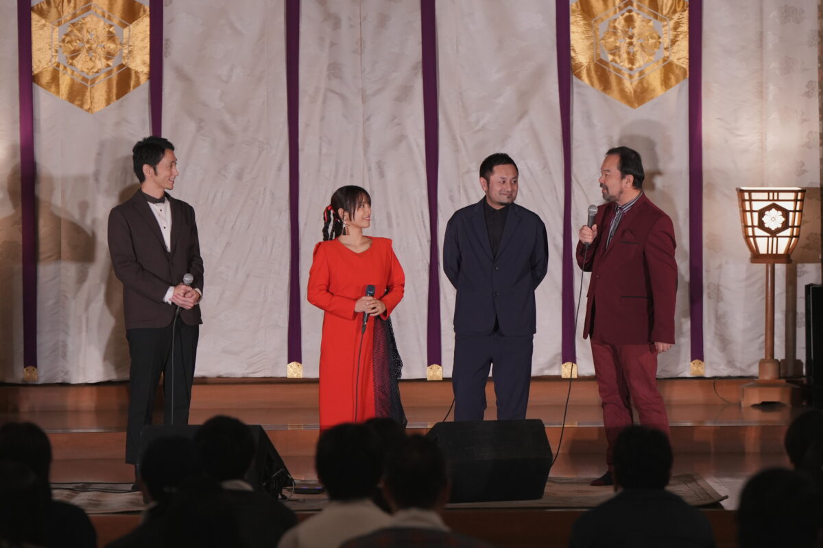miwa、映画『神在月のこども』公開2周年フェスティバル in出雲⼤社・神楽殿での“奉納上映“に出演！「神在月のこども」、「神無-KANNA-」の2曲を披露！