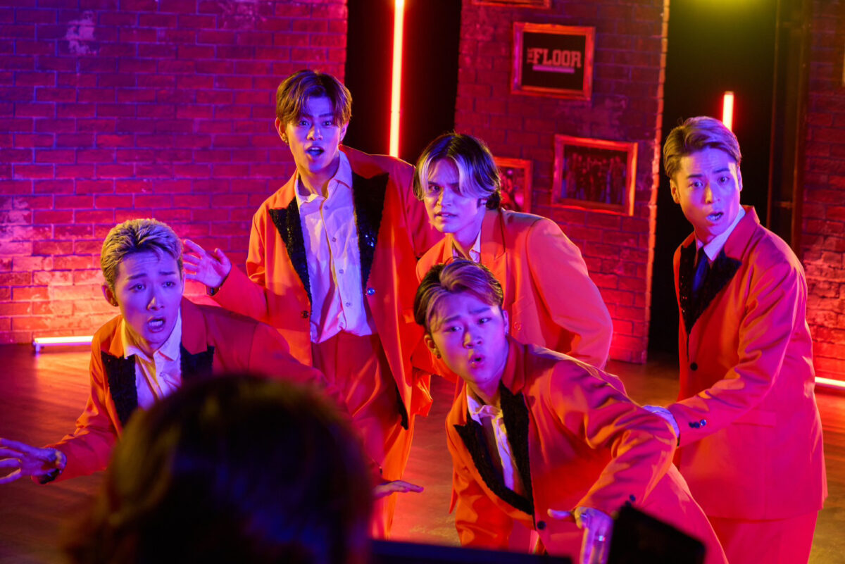 THE RAMPAGE 与那嶺瑠唯×D.LEAGUE CyberAgent Legitがコラボパフォーマンス！お互いの楽曲「Dirty Disco」と「ROCK&FIRE (feat. Kyte)」で本気のポップダンスを披露！