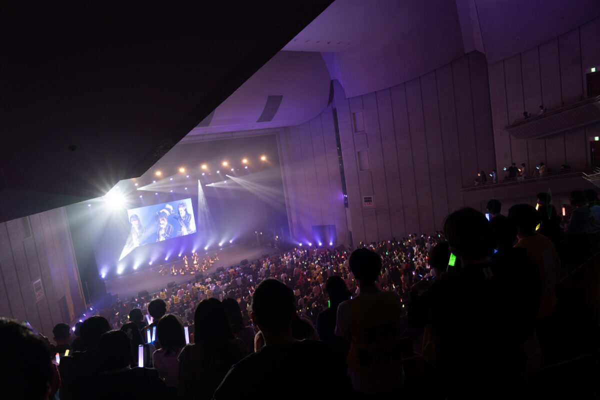指原莉乃プロデュースアイドルグループ「≒JOY」。　アイドルイベント「ちかっぱ祭 2023」（福岡サンパレス ホテル&ホール）に出演。福岡での初ライブで迫力あるライブパフォーマンスを披露！