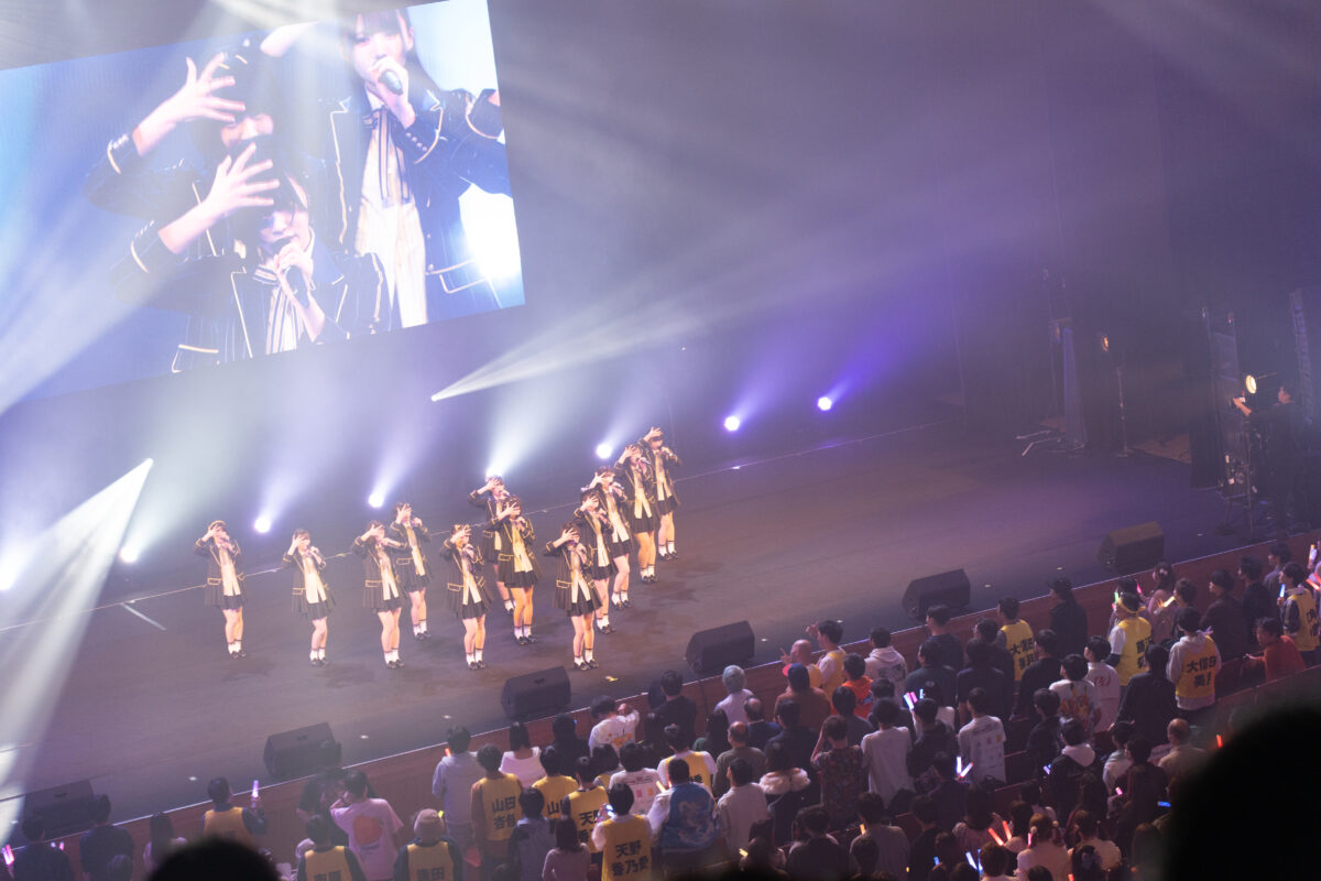 指原莉乃プロデュースアイドルグループ「≒JOY」。　アイドルイベント「ちかっぱ祭 2023」（福岡サンパレス ホテル&ホール）に出演。福岡での初ライブで迫力あるライブパフォーマンスを披露！