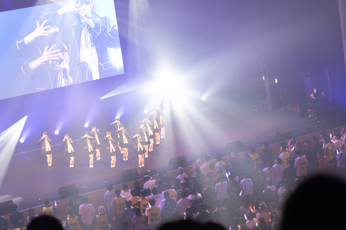 指原莉乃プロデュースアイドルグループ「≒JOY」。　アイドルイベント「ちかっぱ祭 2023」（福岡サンパレス ホテル&ホール）に出演。福岡での初ライブで迫力あるライブパフォーマンスを披露！