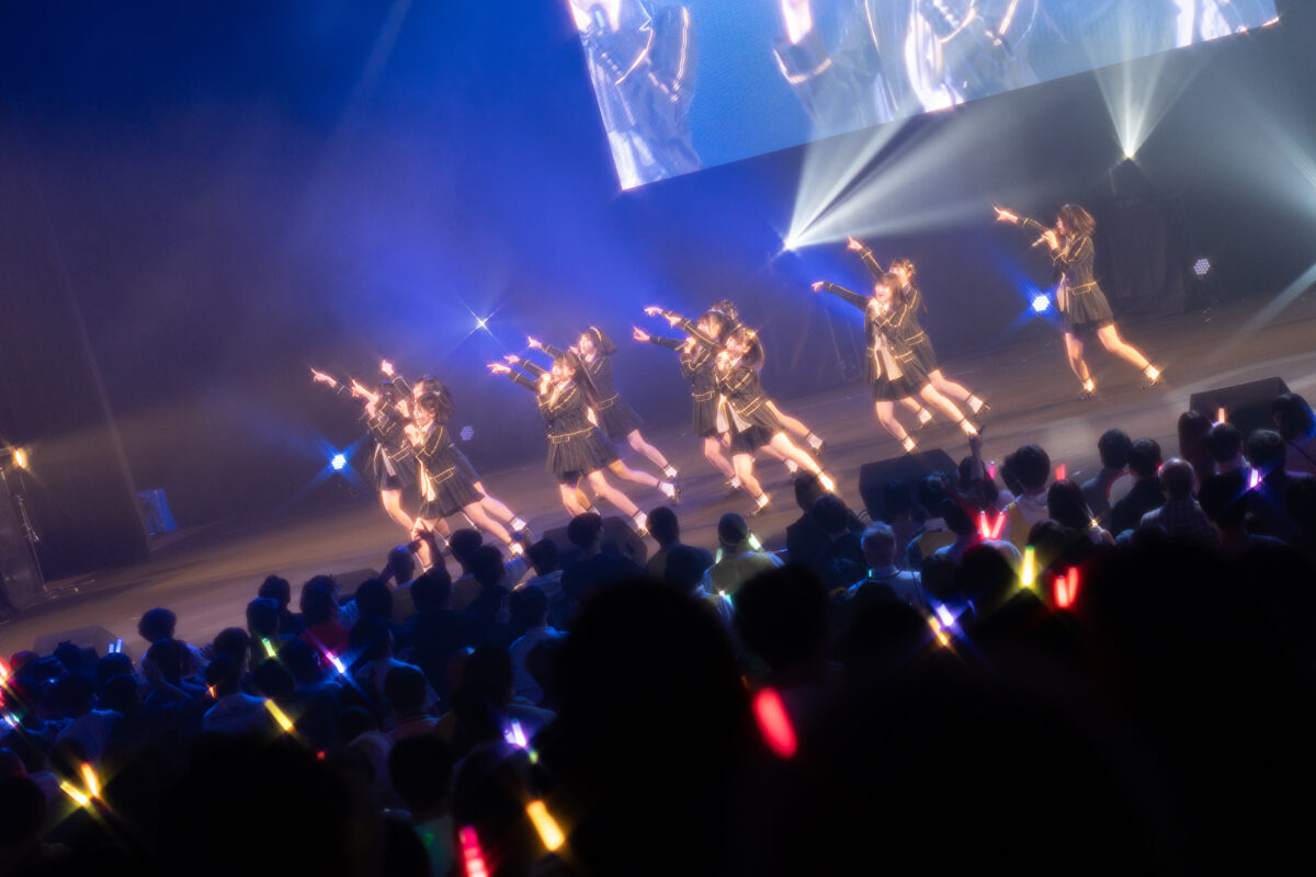 指原莉乃プロデュースアイドルグループ「≒JOY」。　アイドルイベント「ちかっぱ祭 2023」（福岡サンパレス ホテル&ホール）に出演。福岡での初ライブで迫力あるライブパフォーマンスを披露！