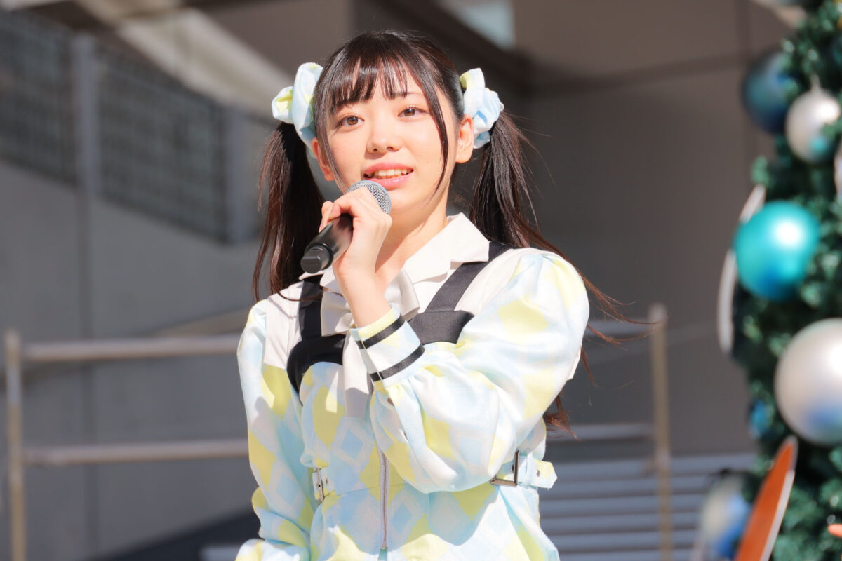 新生ラストアイドル お披露目ライブでファンに新曲を含む4曲をパフォーマンス！ 最後の1人のメンバーも初公開し、7人揃って来年1月には定期公演開催も決定！！