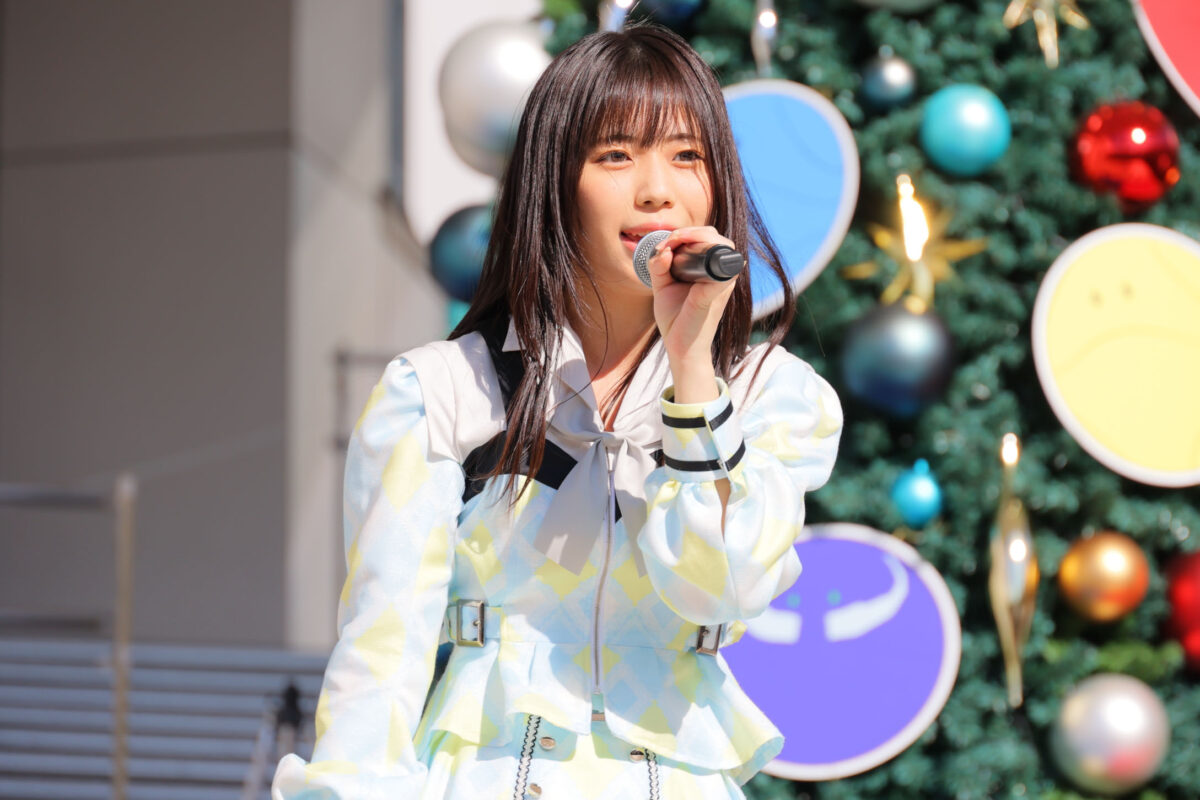 新生ラストアイドル お披露目ライブでファンに新曲を含む4曲をパフォーマンス！ 最後の1人のメンバーも初公開し、7人揃って来年1月には定期公演開催も決定！！
