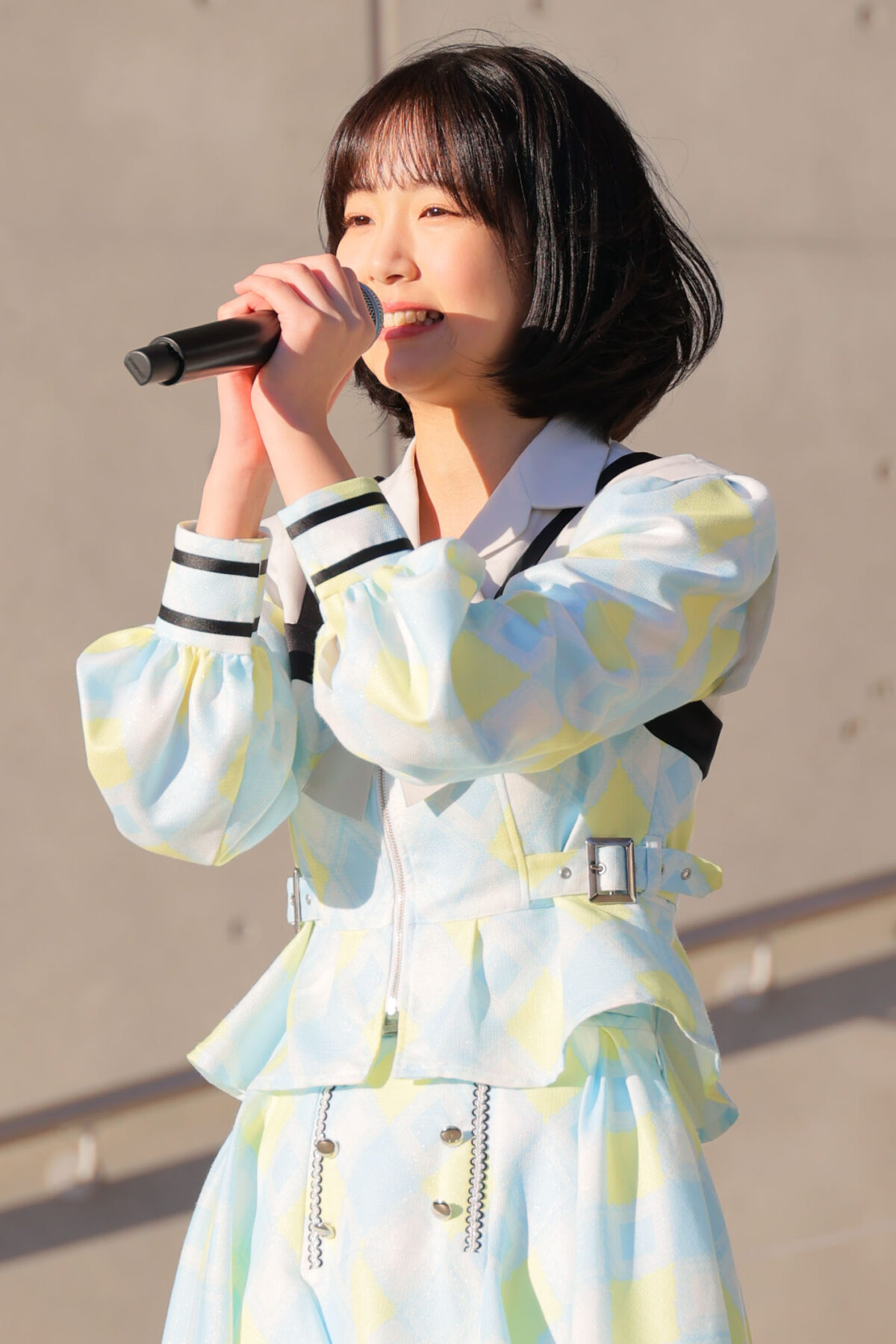 新生ラストアイドル お披露目ライブでファンに新曲を含む4曲をパフォーマンス！ 最後の1人のメンバーも初公開し、7人揃って来年1月には定期公演開催も決定！！