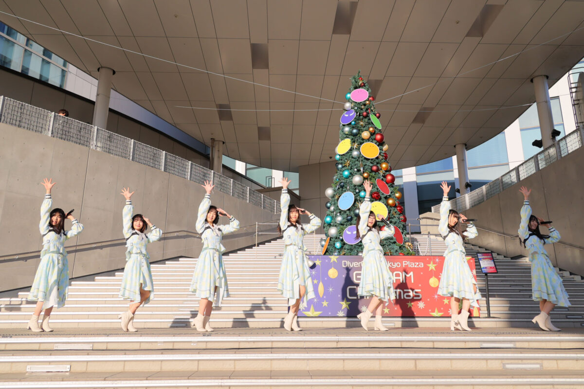 新生ラストアイドル お披露目ライブでファンに新曲を含む4曲をパフォーマンス！ 最後の1人のメンバーも初公開し、7人揃って来年1月には定期公演開催も決定！！