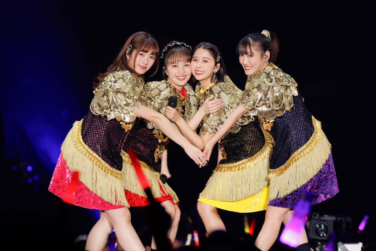 4年ぶりに声出し解禁！ももクロがゴスペル隊やバンドメンバー、モノノフと共に作り上げた「ももいろクリスマス」。2024年の新曲、ライブ、アルバム情報も続々解禁！