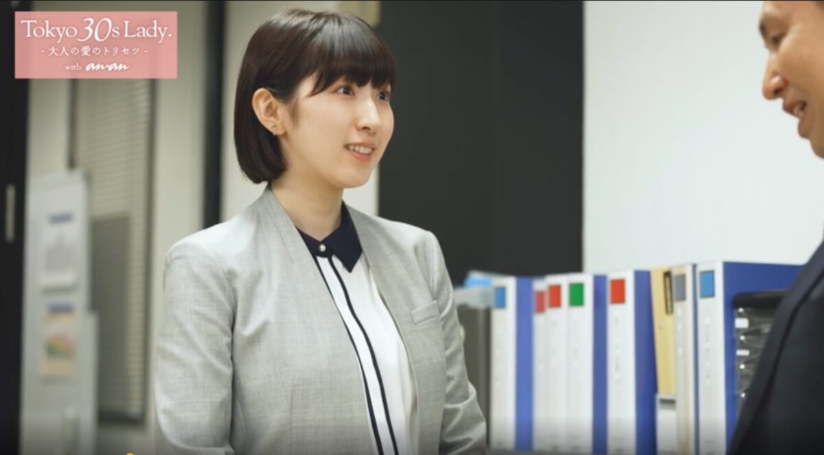 日比美思がABEMA『Tokyo 30s Lady. - ⼤⼈の愛のトリセツ - withanan』内のミニドラマで悩める女性を好演！