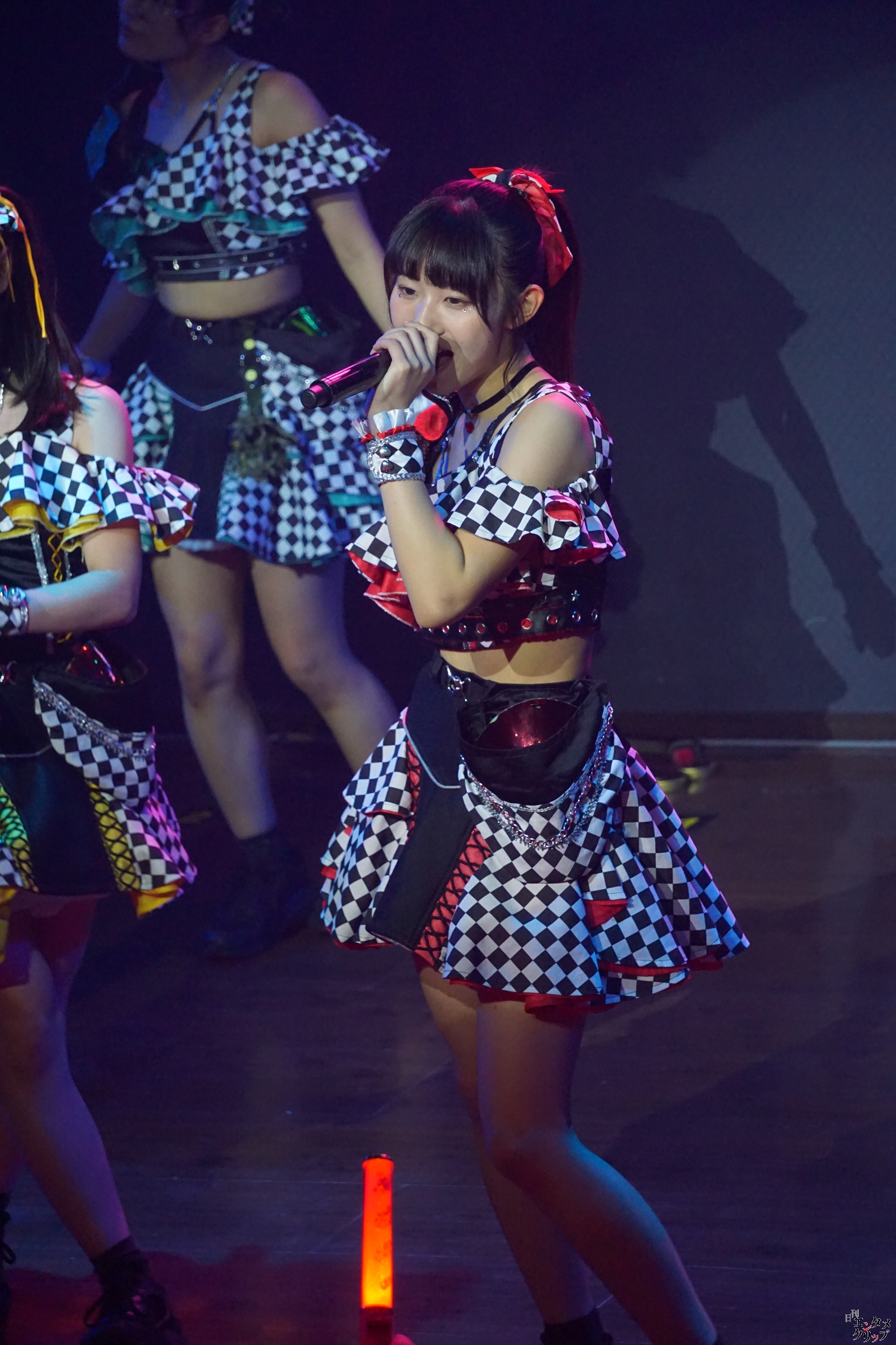 仮面女子センター 森下舞桜 生誕祭で先代を引き継ぐ“キズナノチカラ”を披露！“頑張ろうという気持ちを込めて披露しました”