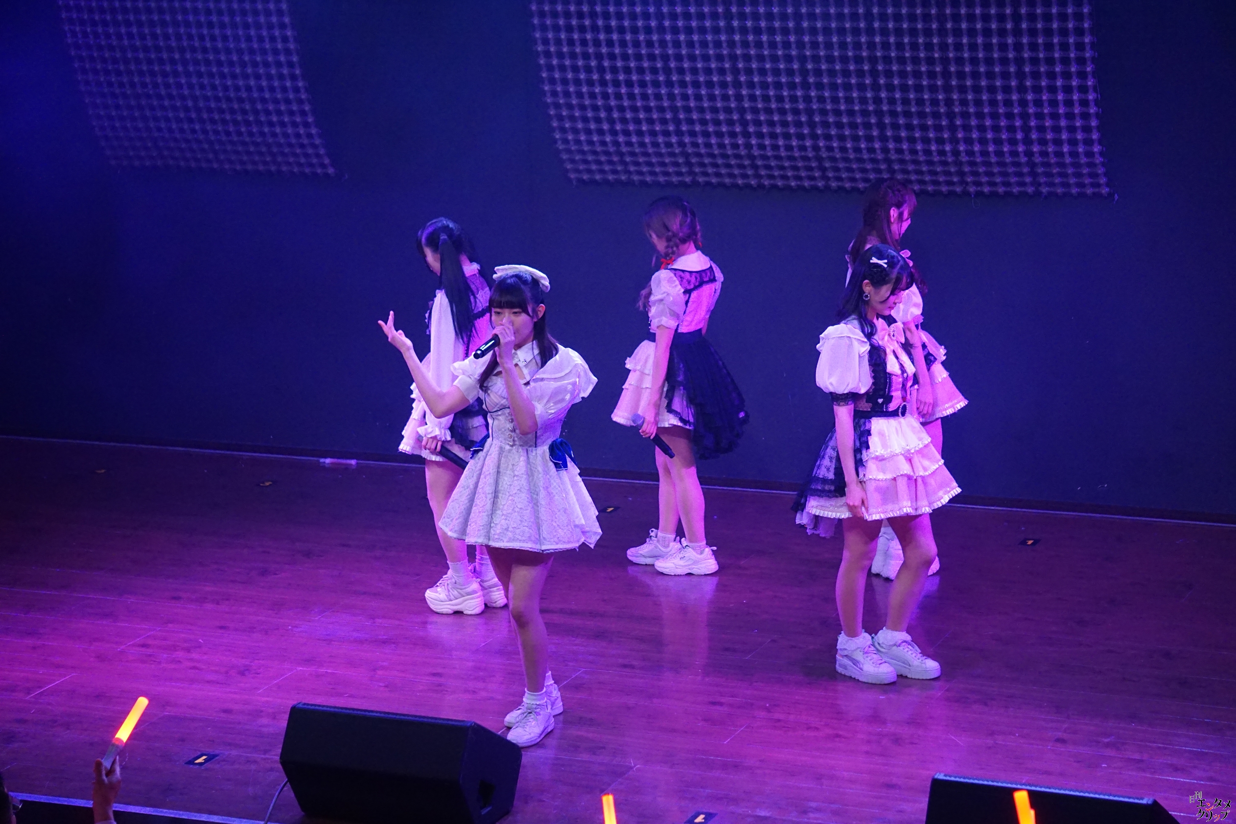 仮面女子センター 森下舞桜 生誕祭で先代を引き継ぐ“キズナノチカラ”を披露！“頑張ろうという気持ちを込めて披露しました”