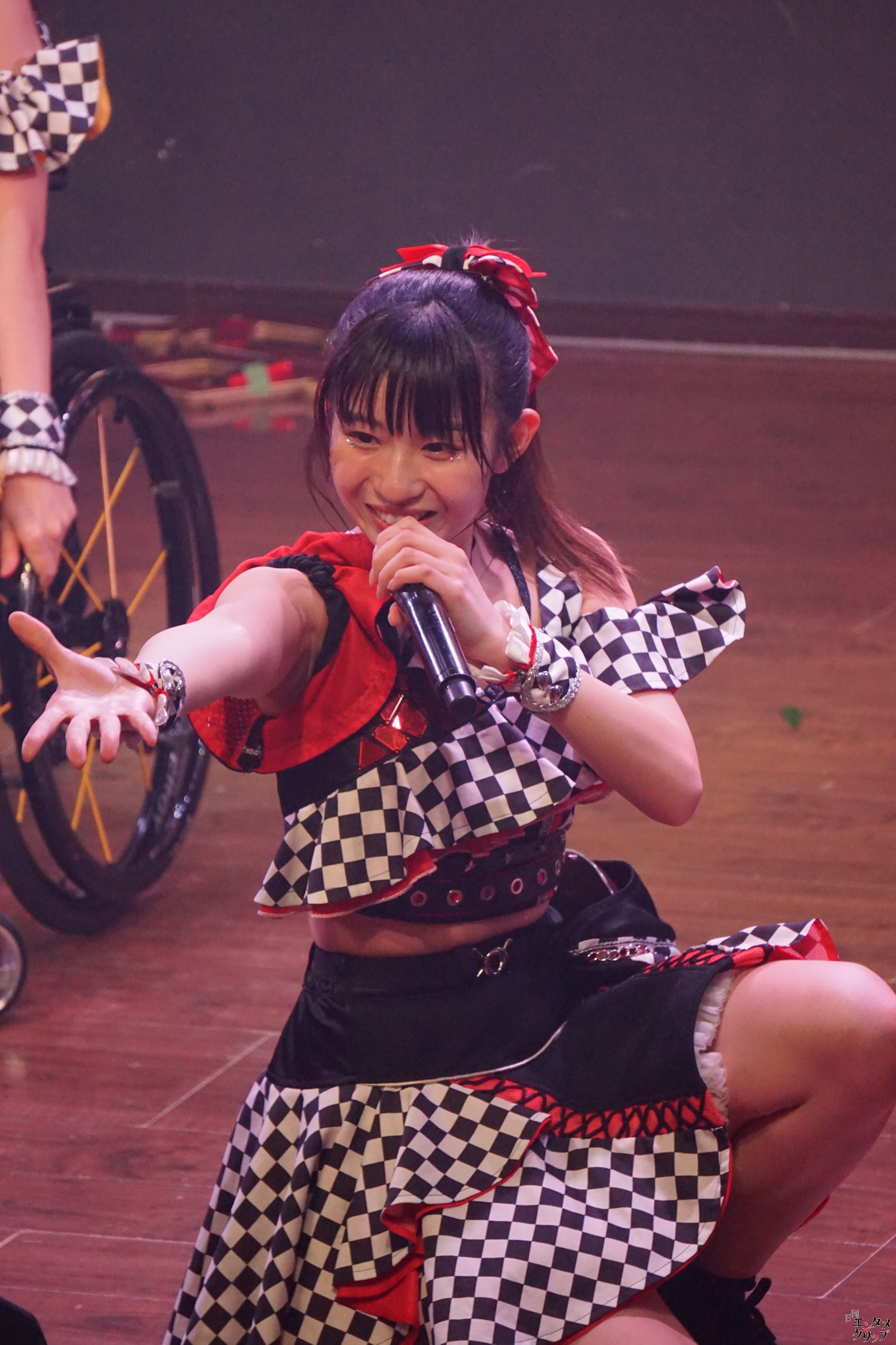 仮面女子センター 森下舞桜 生誕祭で先代を引き継ぐ“キズナノチカラ”を披露！“頑張ろうという気持ちを込めて披露しました”