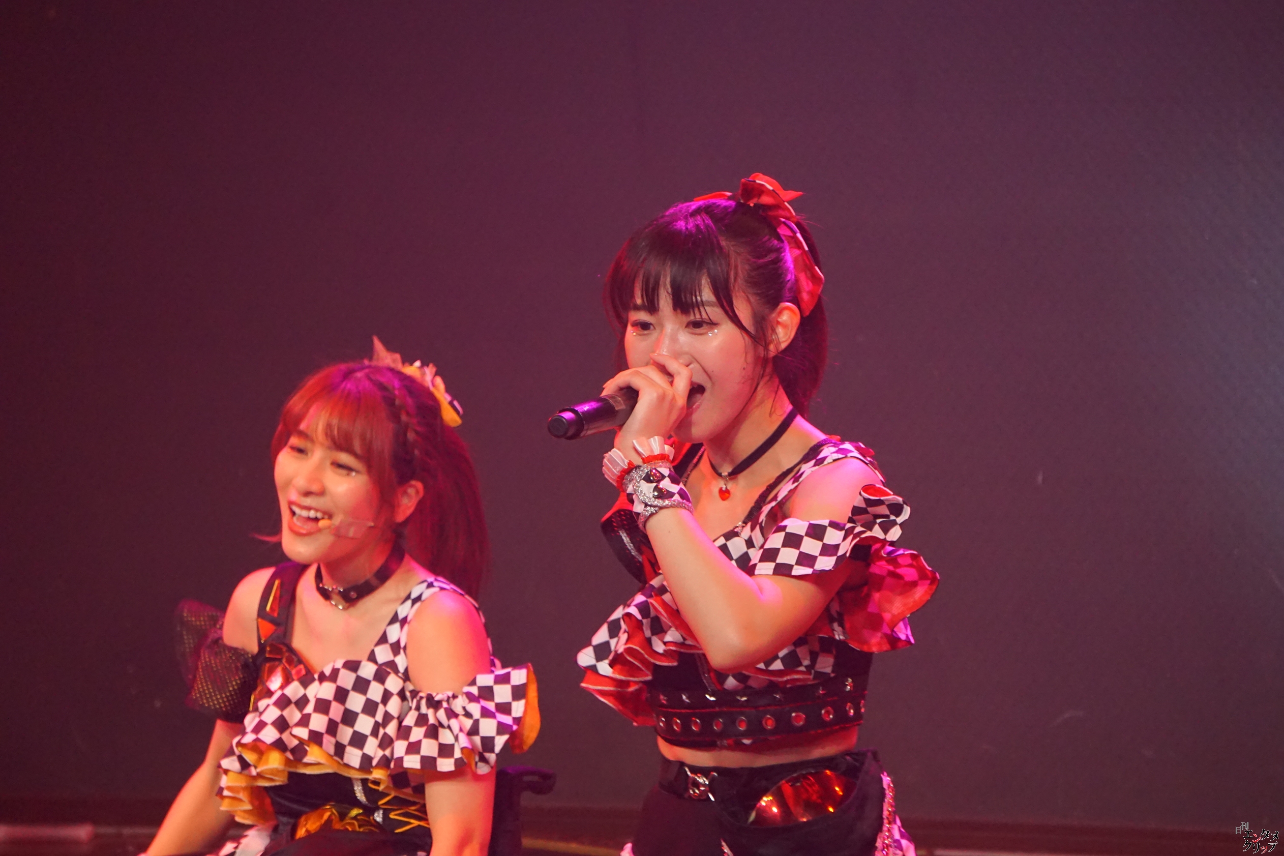 仮面女子センター 森下舞桜 生誕祭で先代を引き継ぐ“キズナノチカラ”を披露！“頑張ろうという気持ちを込めて披露しました”