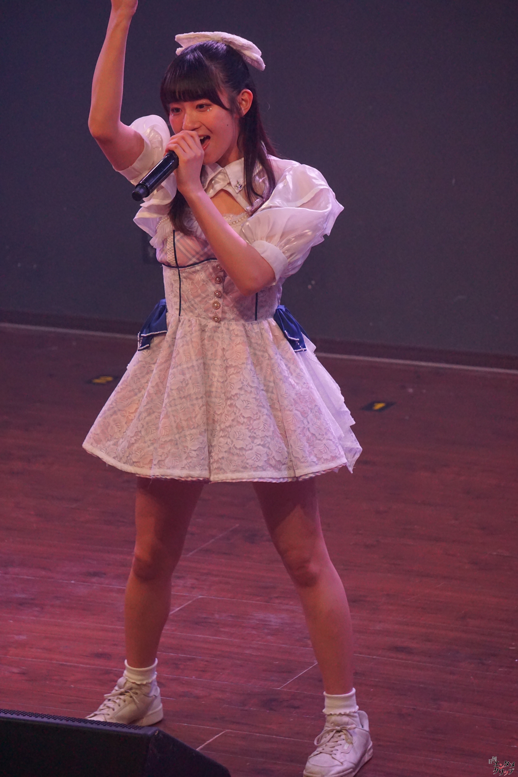 仮面女子センター 森下舞桜 生誕祭で先代を引き継ぐ“キズナノチカラ”を披露！“頑張ろうという気持ちを込めて披露しました”