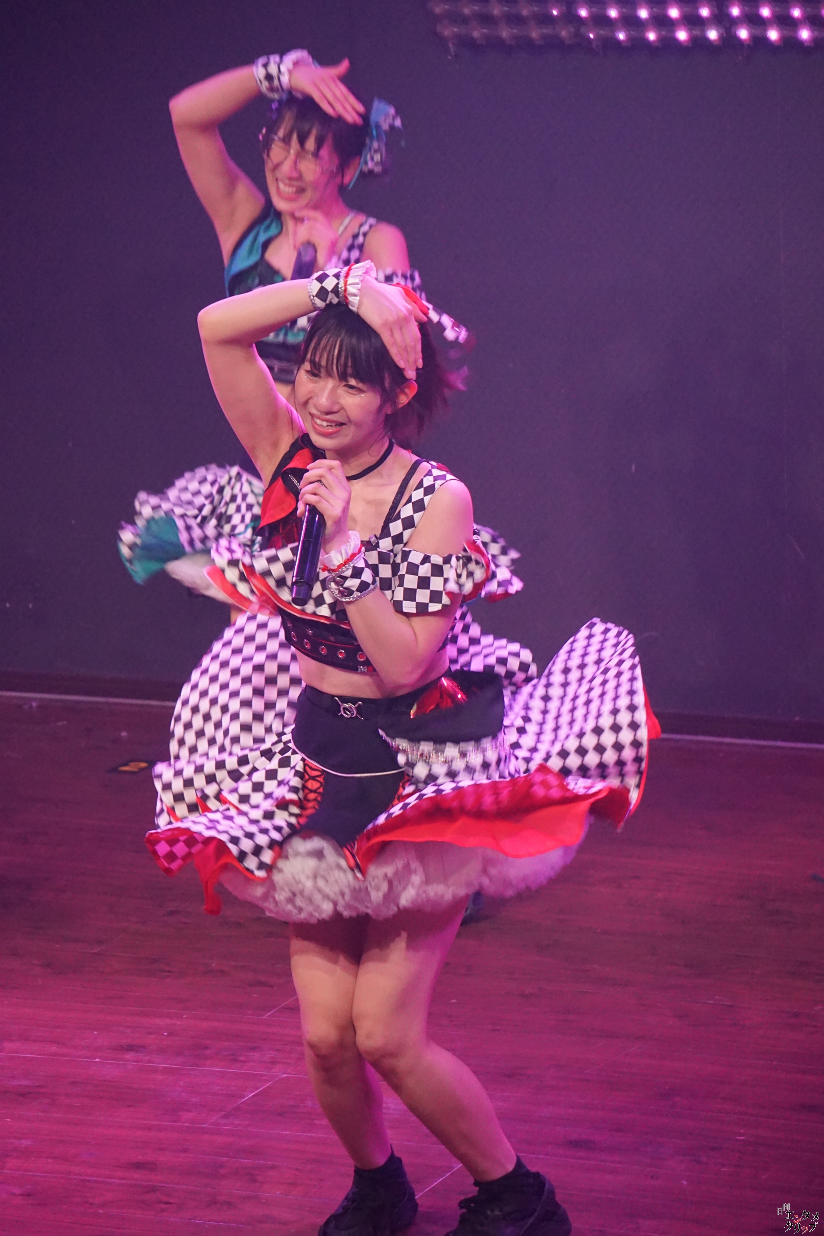 仮面女子センター 森下舞桜 生誕祭で先代を引き継ぐ“キズナノチカラ”を披露！“頑張ろうという気持ちを込めて披露しました”