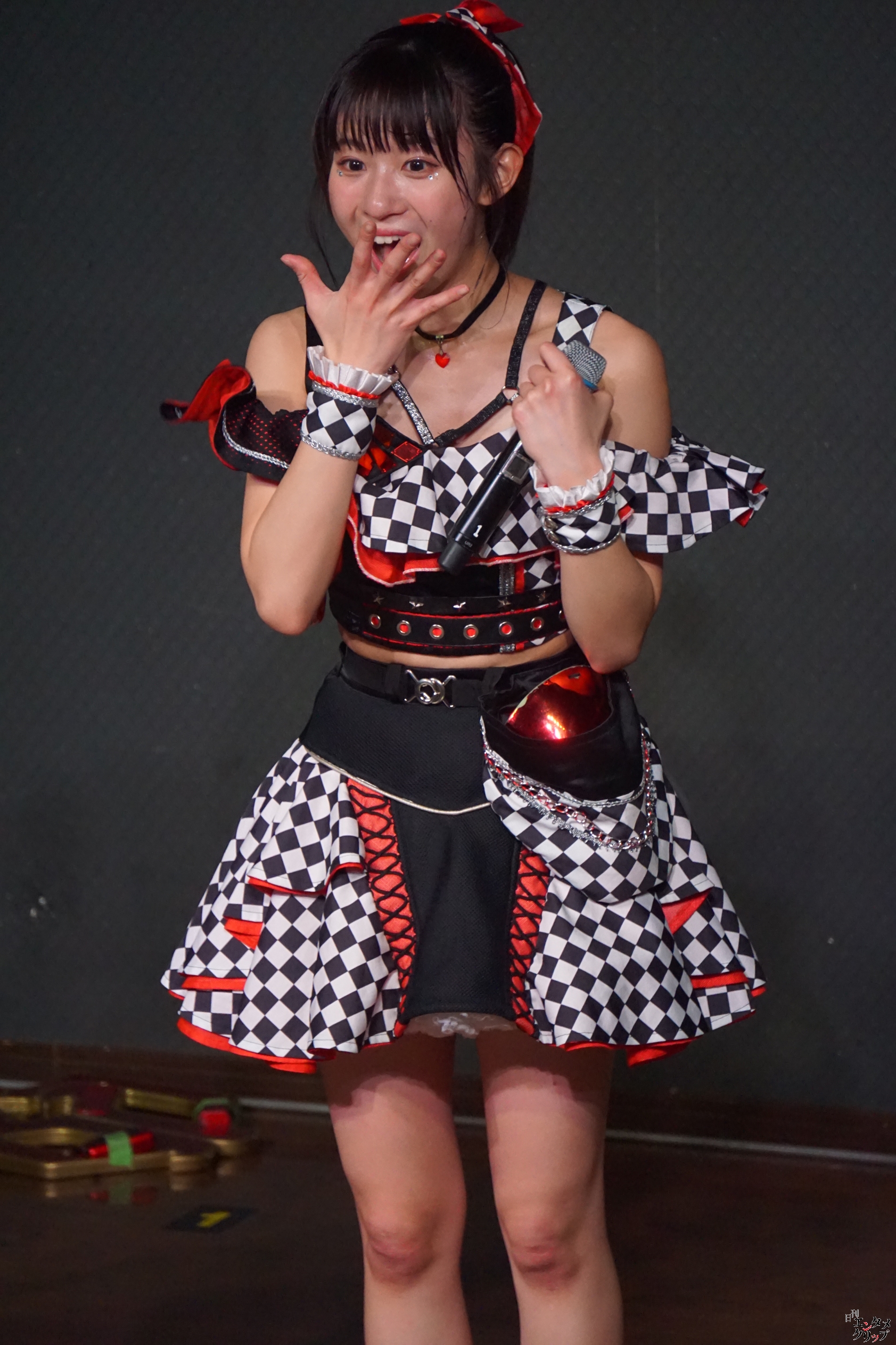 仮面女子センター 森下舞桜 生誕祭で先代を引き継ぐ“キズナノチカラ”を披露！“頑張ろうという気持ちを込めて披露しました”