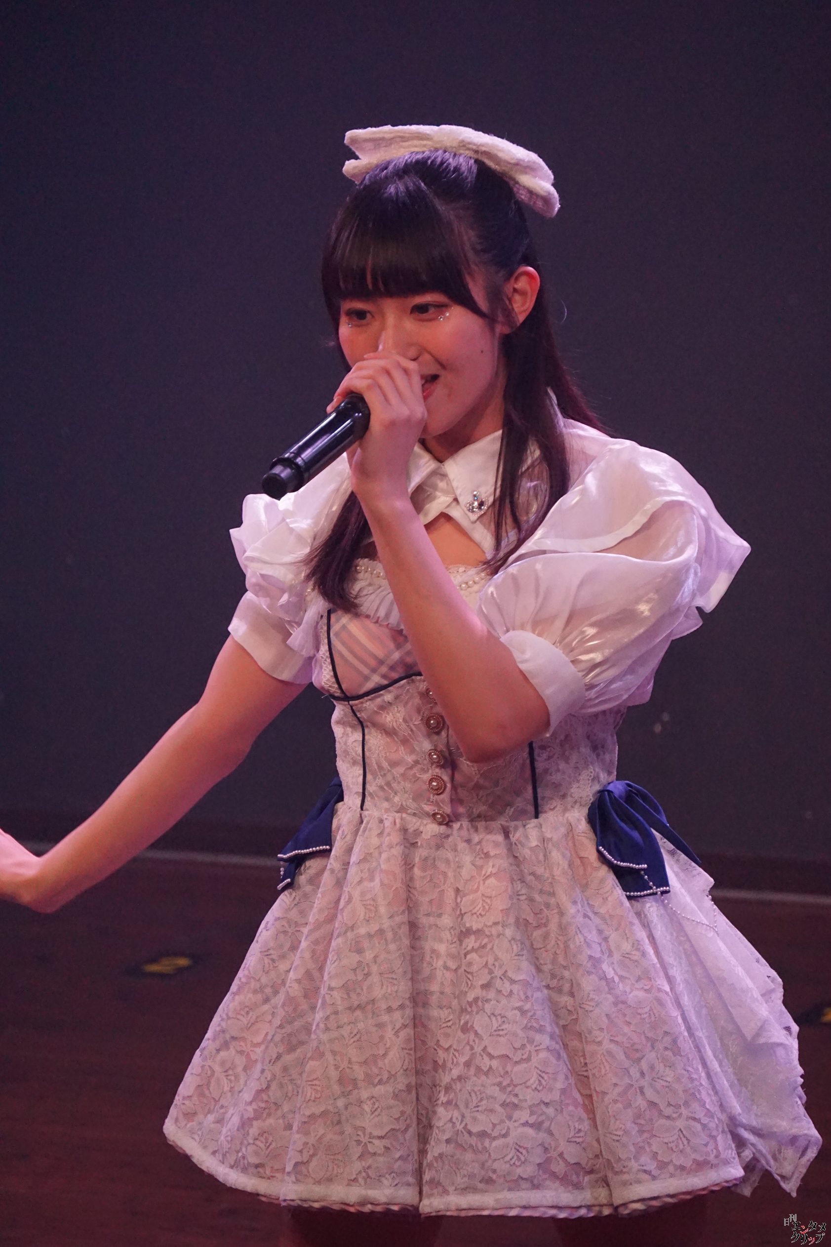 仮面女子センター 森下舞桜 生誕祭で先代を引き継ぐ“キズナノチカラ”を披露！“頑張ろうという気持ちを込めて披露しました”