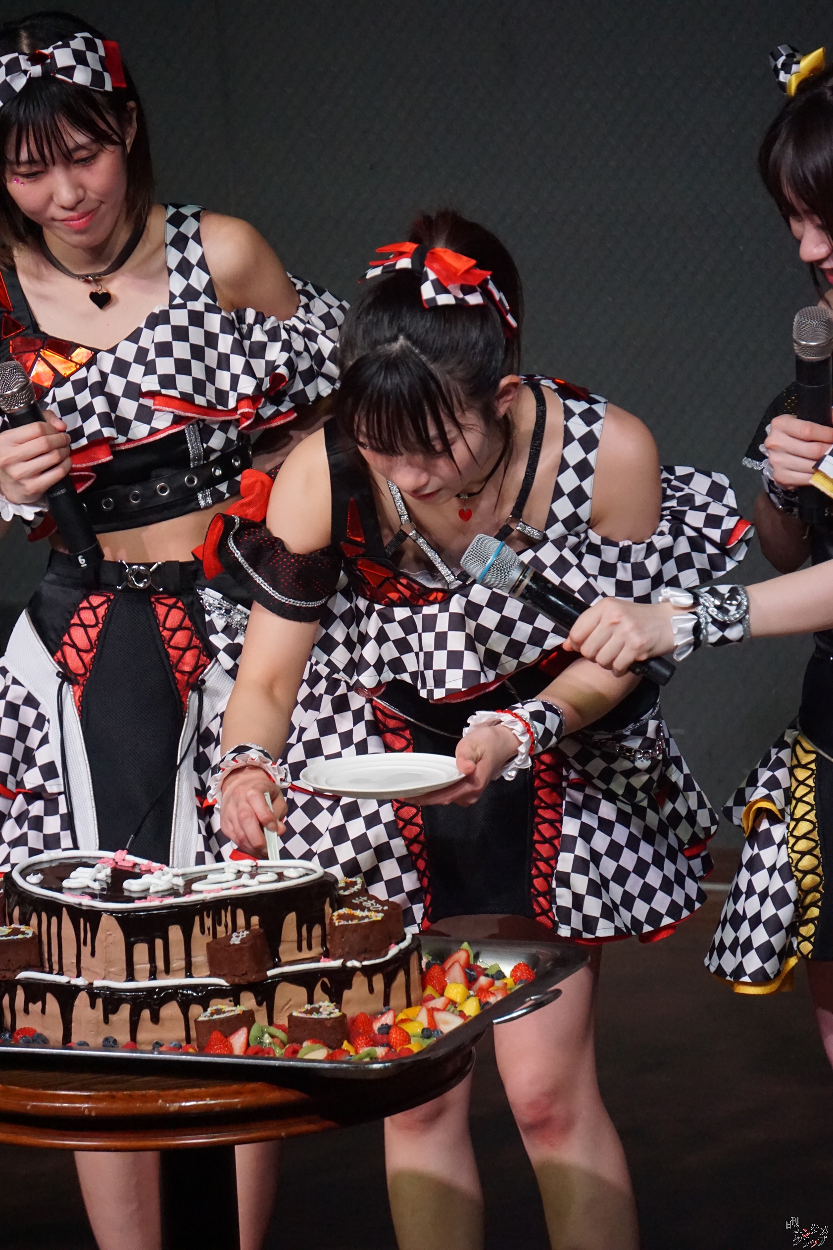 仮面女子センター 森下舞桜 生誕祭で先代を引き継ぐ“キズナノチカラ”を披露！“頑張ろうという気持ちを込めて披露しました”