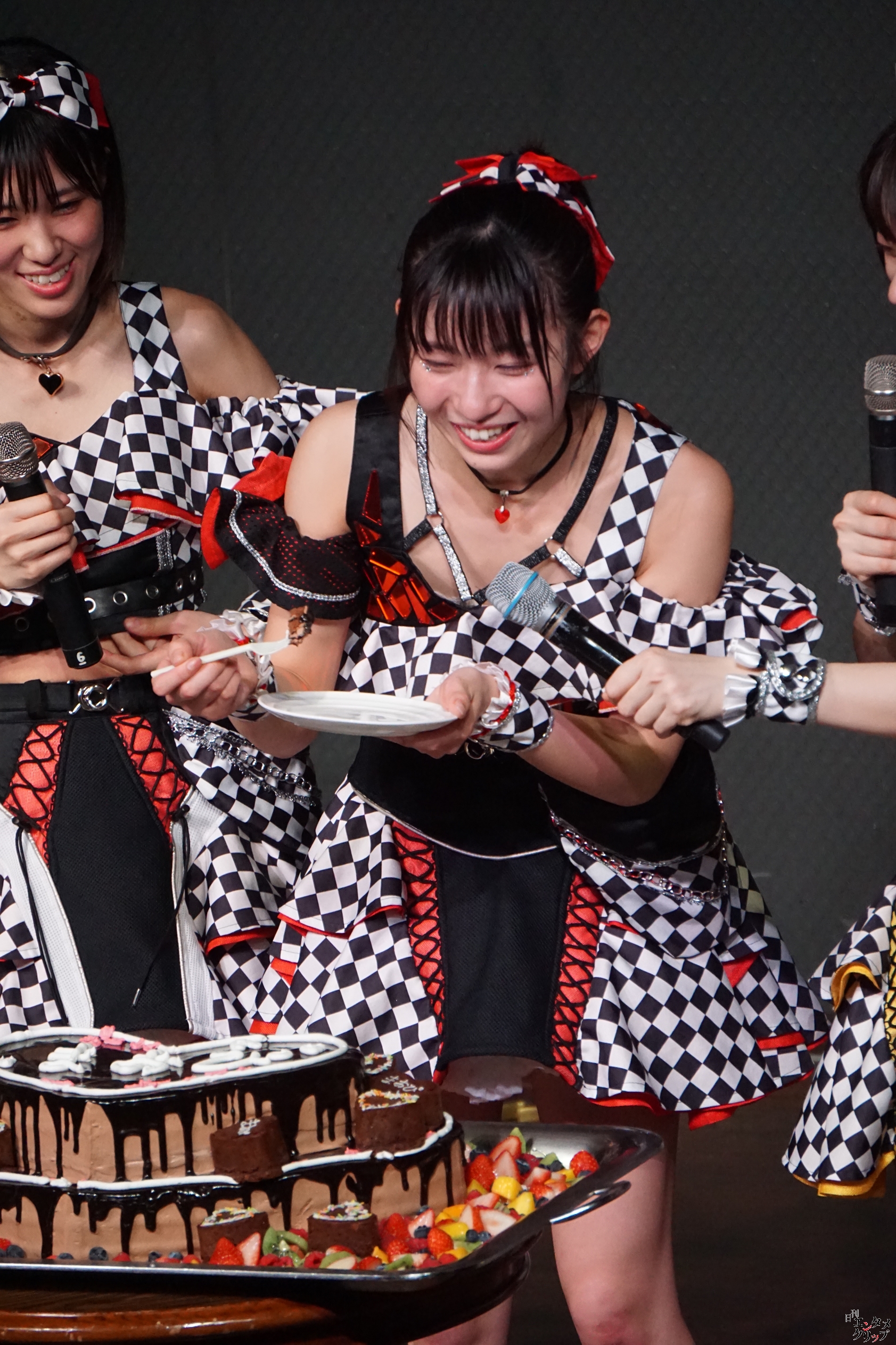 仮面女子センター 森下舞桜 生誕祭で先代を引き継ぐ“キズナノチカラ”を披露！“頑張ろうという気持ちを込めて披露しました”