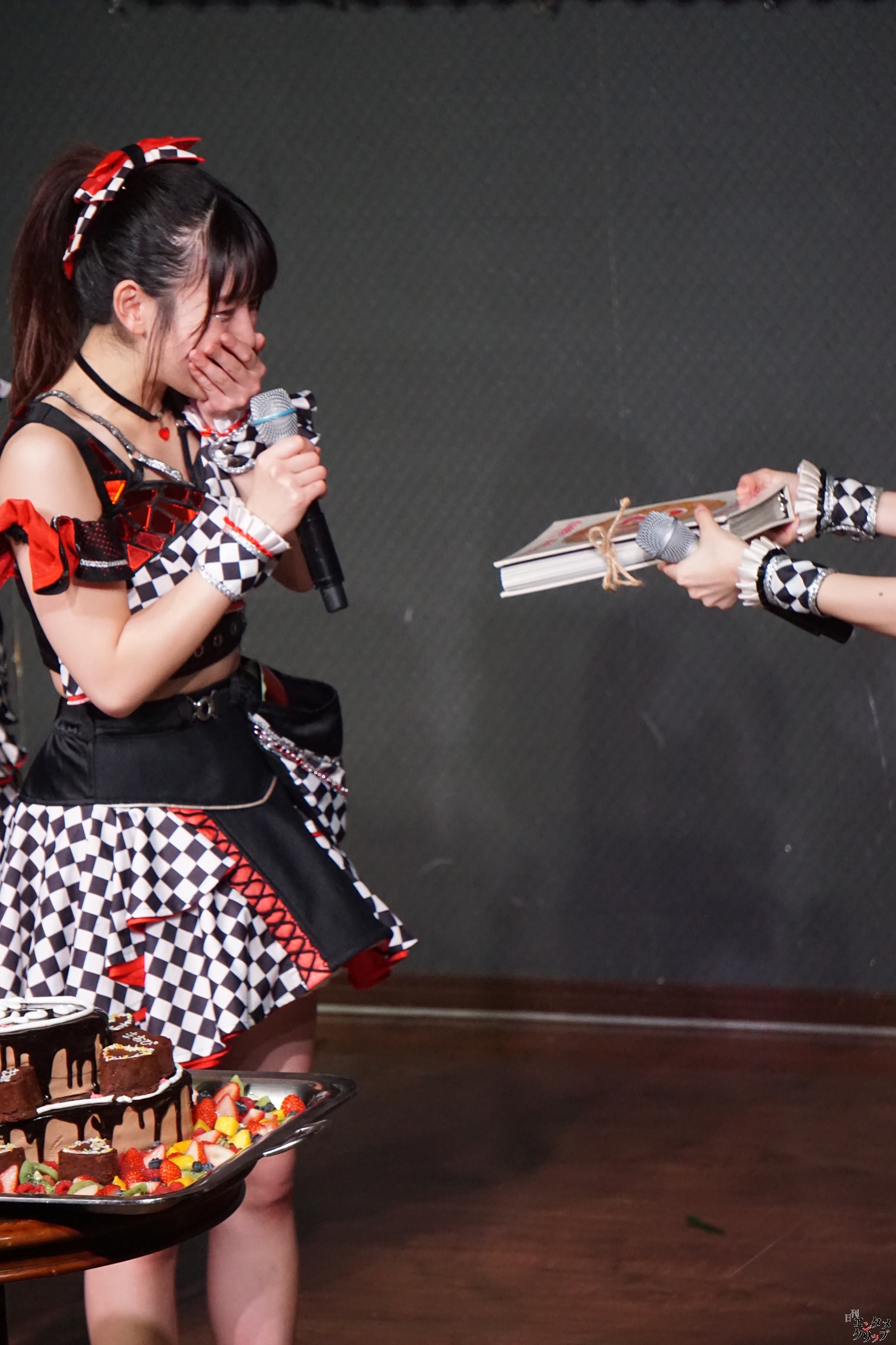 仮面女子センター 森下舞桜 生誕祭で先代を引き継ぐ“キズナノチカラ”を披露！“頑張ろうという気持ちを込めて披露しました”