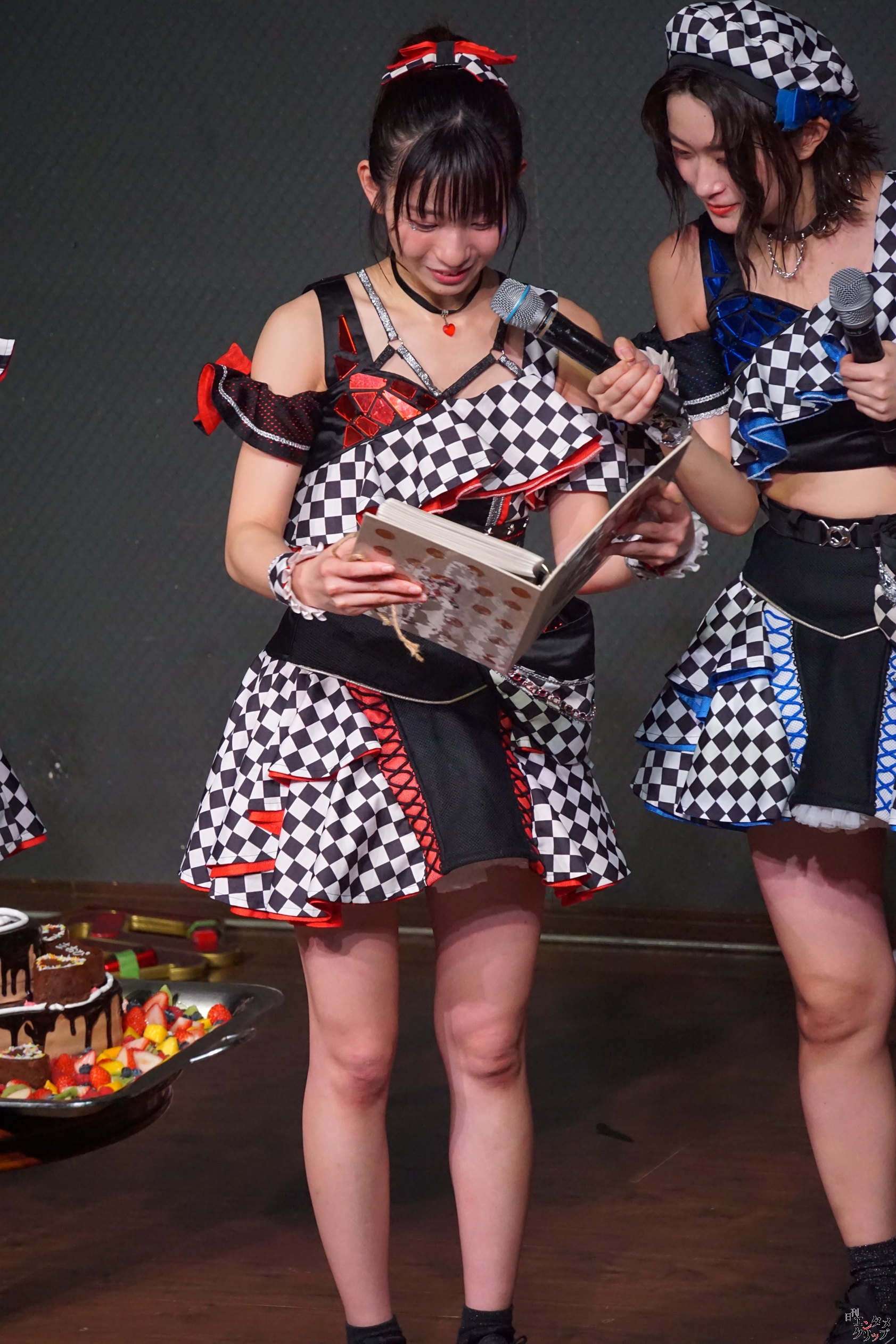 仮面女子センター 森下舞桜 生誕祭で先代を引き継ぐ“キズナノチカラ”を披露！“頑張ろうという気持ちを込めて披露しました”