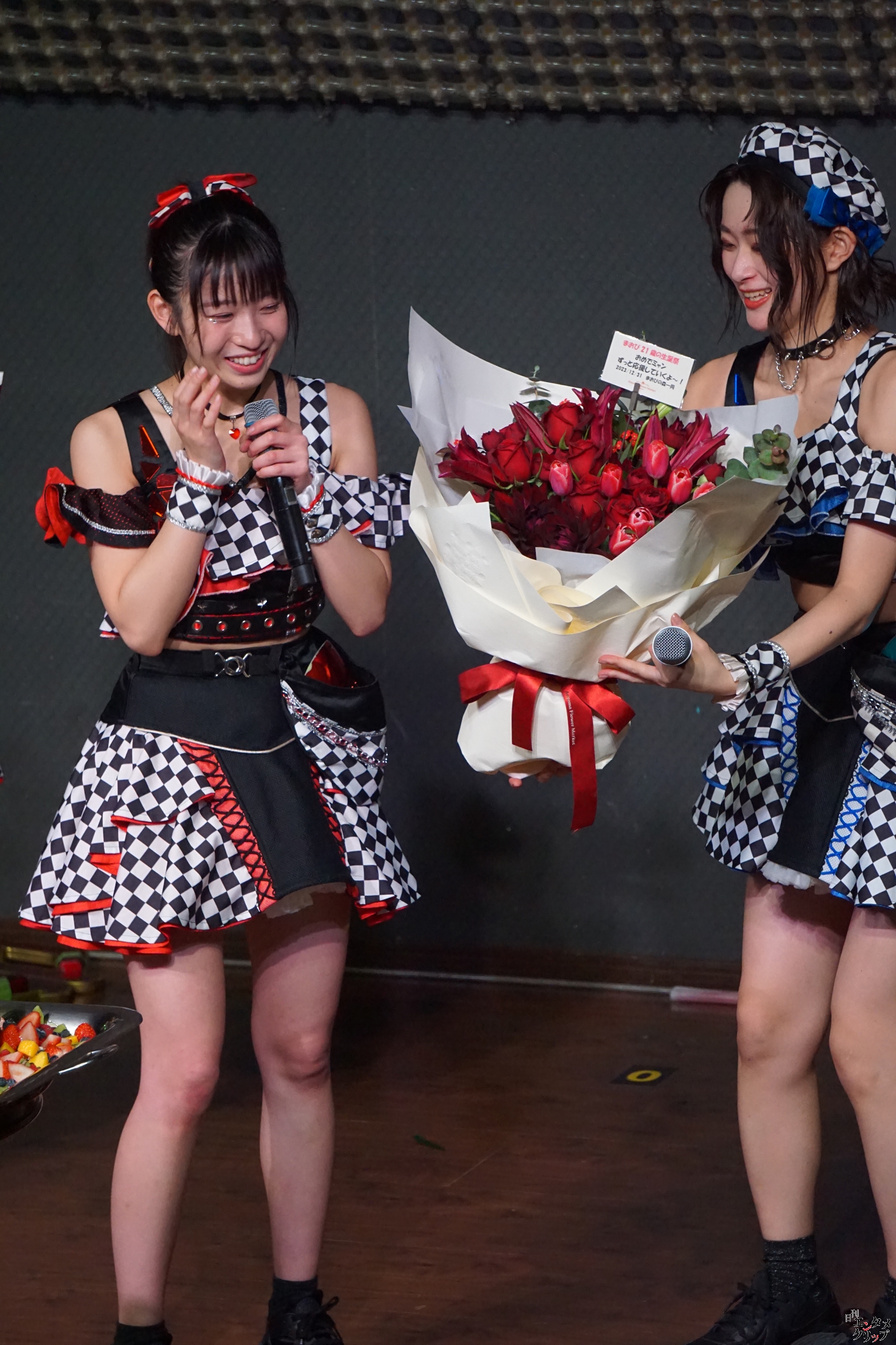 仮面女子センター 森下舞桜 生誕祭で先代を引き継ぐ“キズナノチカラ”を披露！“頑張ろうという気持ちを込めて披露しました”