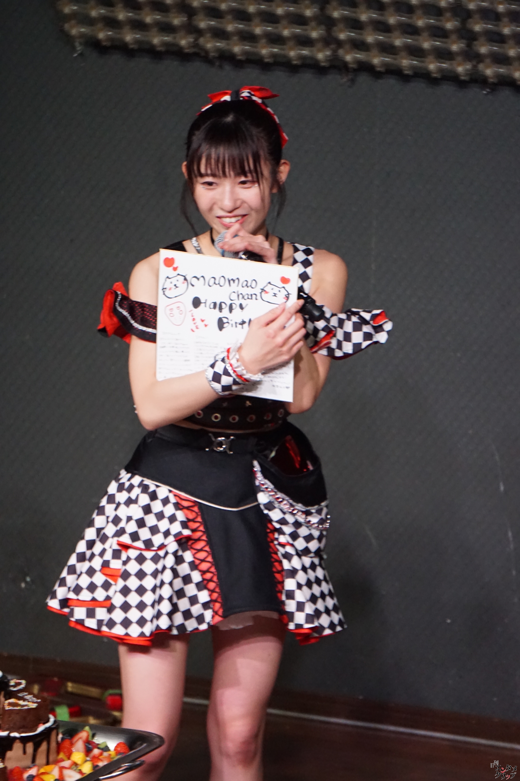 仮面女子センター 森下舞桜 生誕祭で先代を引き継ぐ“キズナノチカラ”を披露！“頑張ろうという気持ちを込めて披露しました”