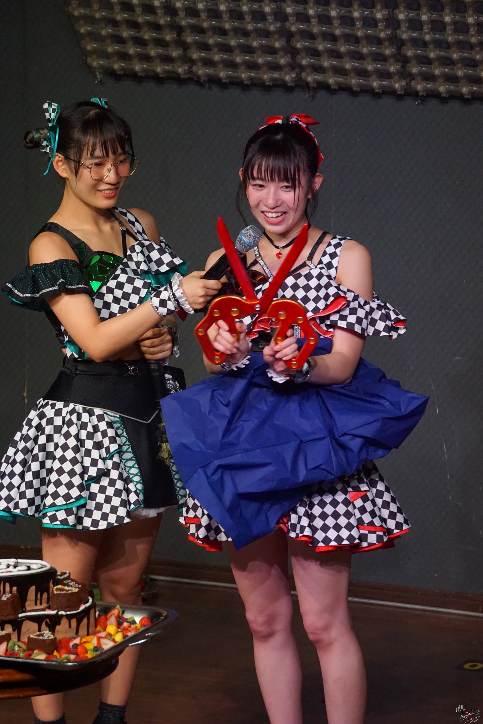 仮面女子センター 森下舞桜 生誕祭で先代を引き継ぐ“キズナノチカラ”を披露！“頑張ろうという気持ちを込めて披露しました”