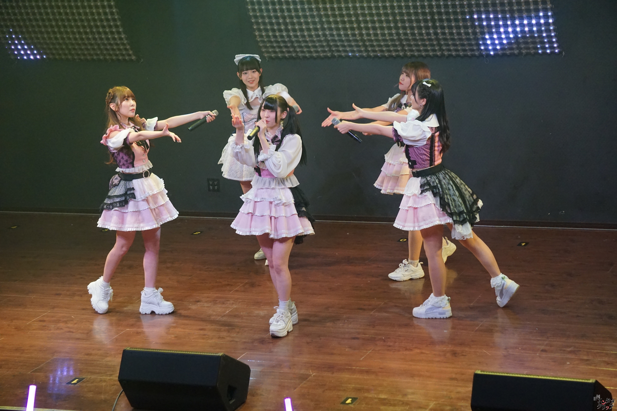 仮面女子センター 森下舞桜 生誕祭で先代を引き継ぐ“キズナノチカラ”を披露！“頑張ろうという気持ちを込めて披露しました”