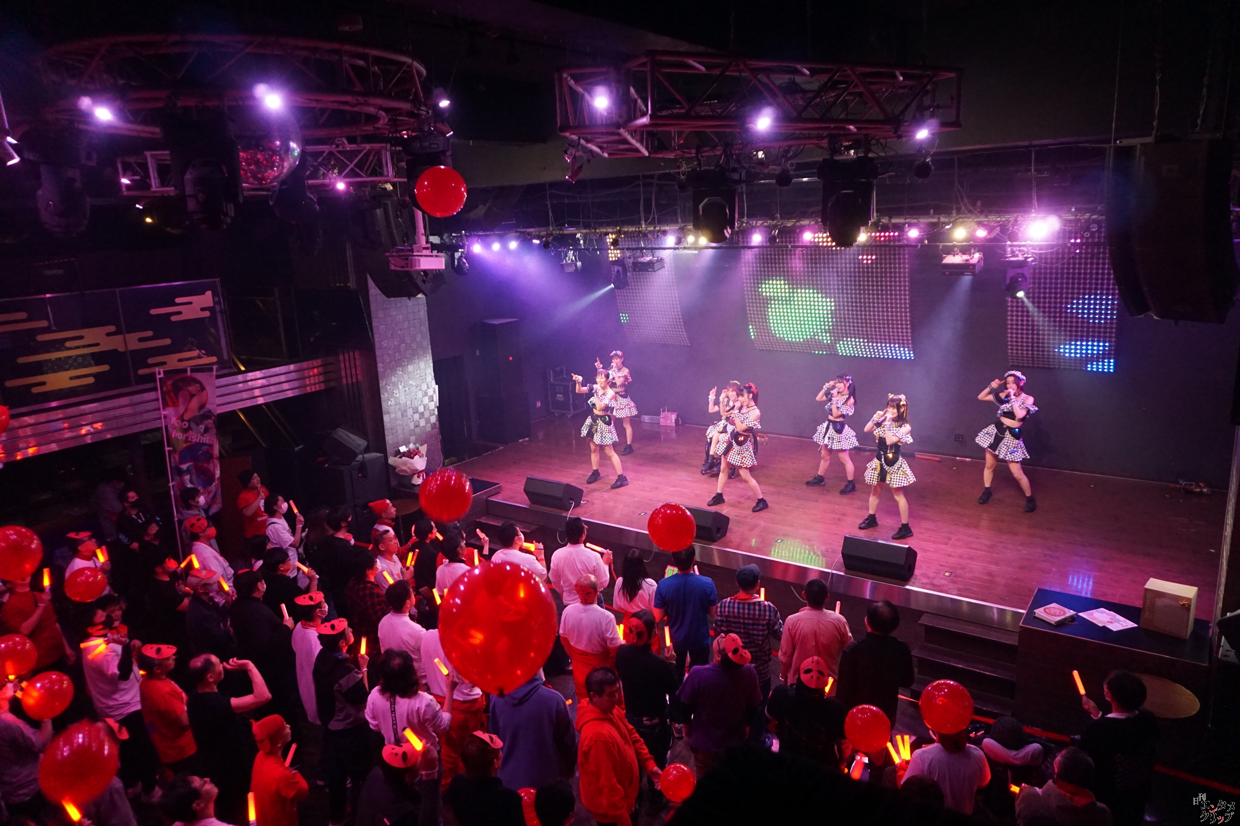 仮面女子センター 森下舞桜 生誕祭で先代を引き継ぐ“キズナノチカラ”を披露！“頑張ろうという気持ちを込めて披露しました”