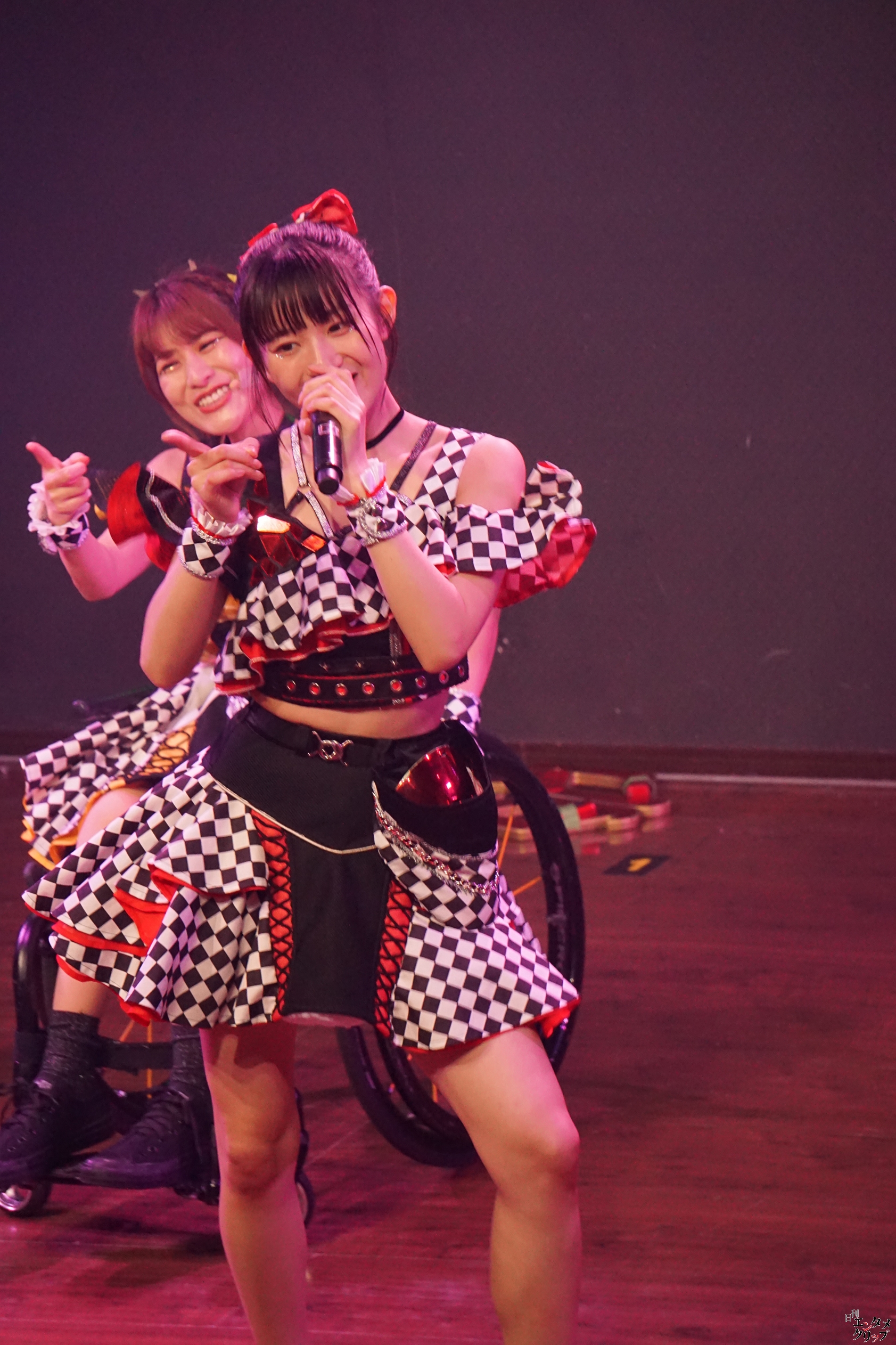 仮面女子センター 森下舞桜 生誕祭で先代を引き継ぐ“キズナノチカラ”を披露！“頑張ろうという気持ちを込めて披露しました”