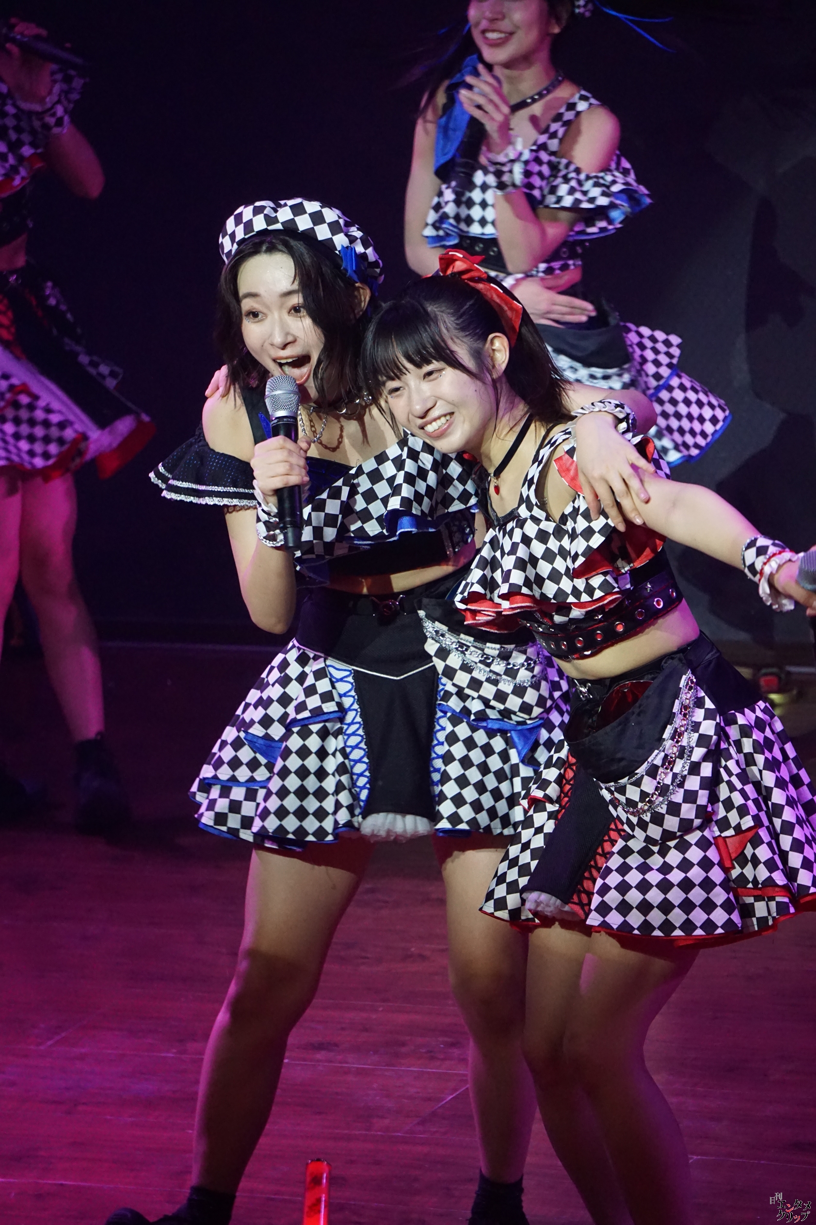 仮面女子センター 森下舞桜 生誕祭で先代を引き継ぐ“キズナノチカラ”を披露！“頑張ろうという気持ちを込めて披露しました”