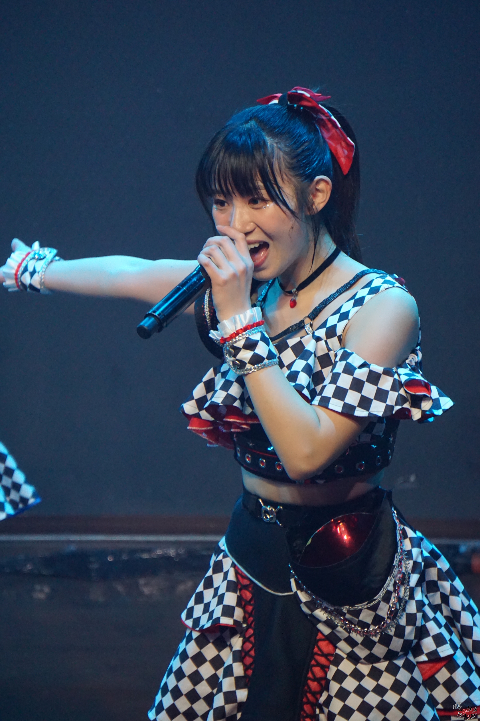 仮面女子センター 森下舞桜 生誕祭で先代を引き継ぐ“キズナノチカラ”を披露！“頑張ろうという気持ちを込めて披露しました”