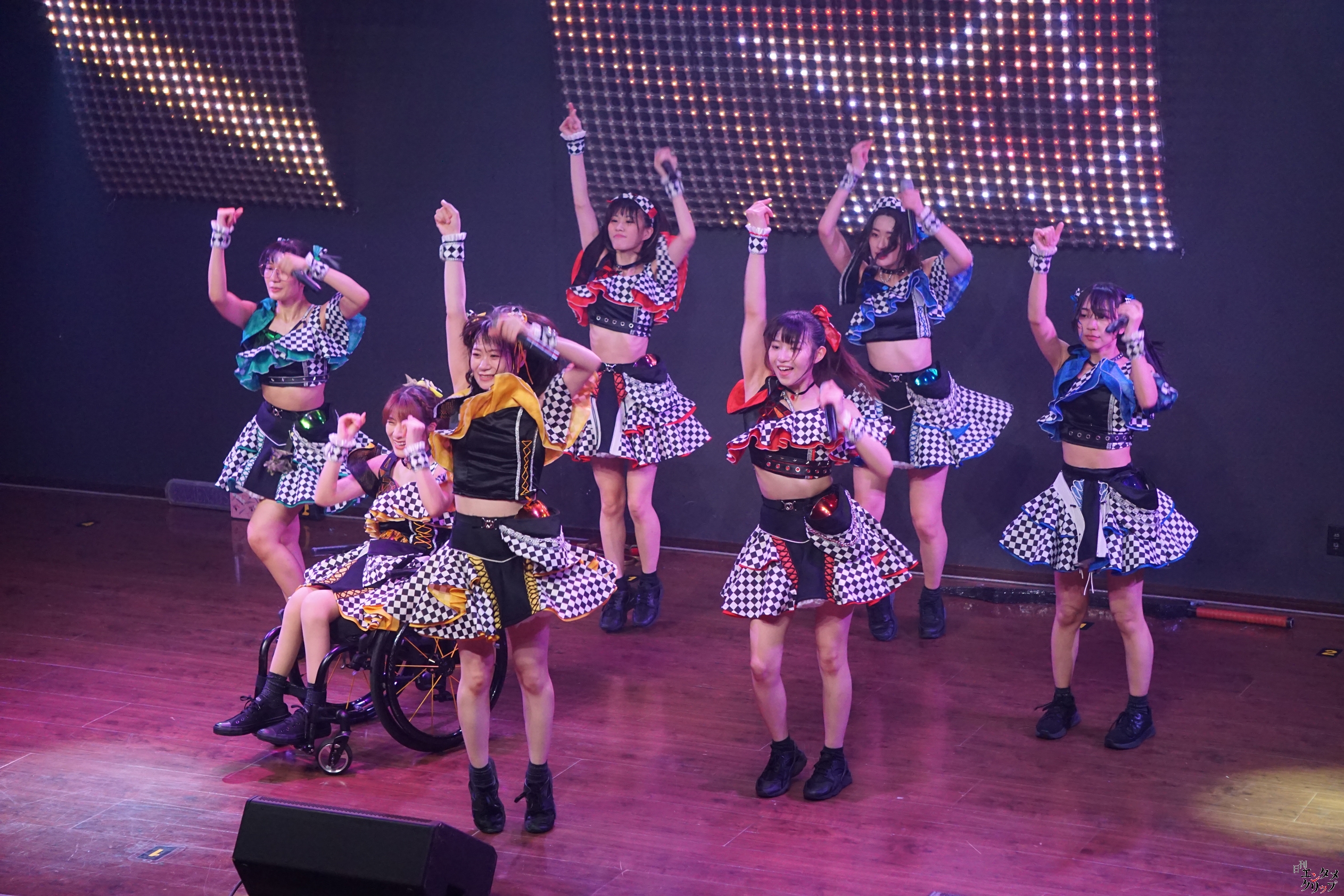 仮面女子センター 森下舞桜 生誕祭で先代を引き継ぐ“キズナノチカラ”を披露！“頑張ろうという気持ちを込めて披露しました”