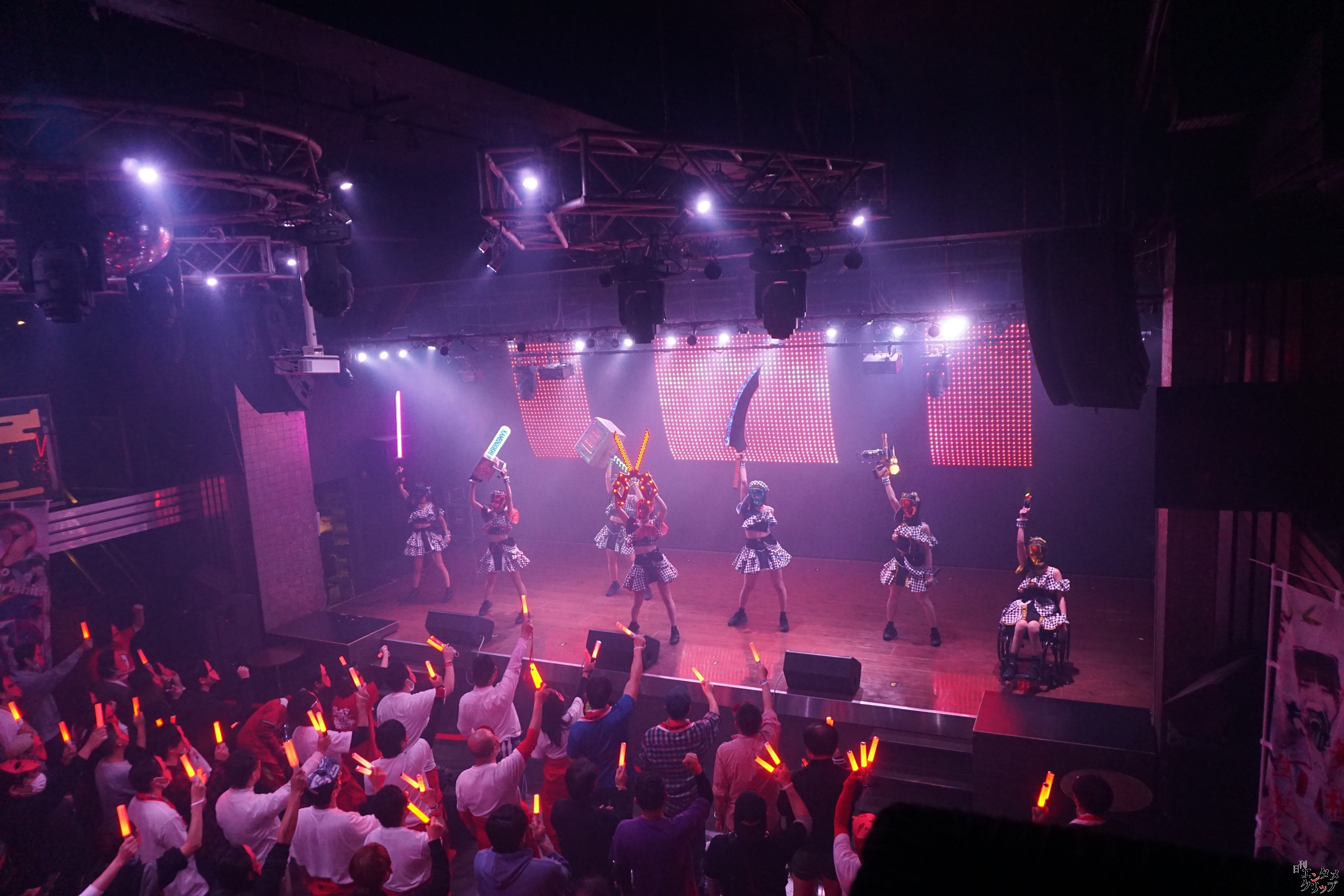 仮面女子センター 森下舞桜 生誕祭で先代を引き継ぐ“キズナノチカラ”を披露！“頑張ろうという気持ちを込めて披露しました”