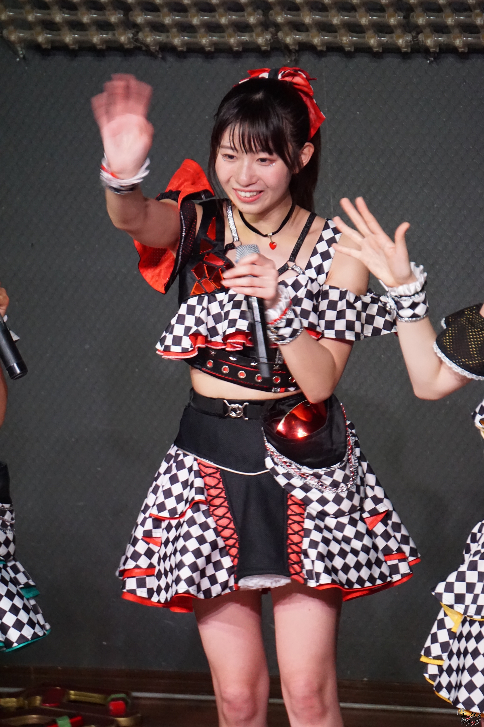 仮面女子センター 森下舞桜 生誕祭で先代を引き継ぐ“キズナノチカラ”を披露！“頑張ろうという気持ちを込めて披露しました”