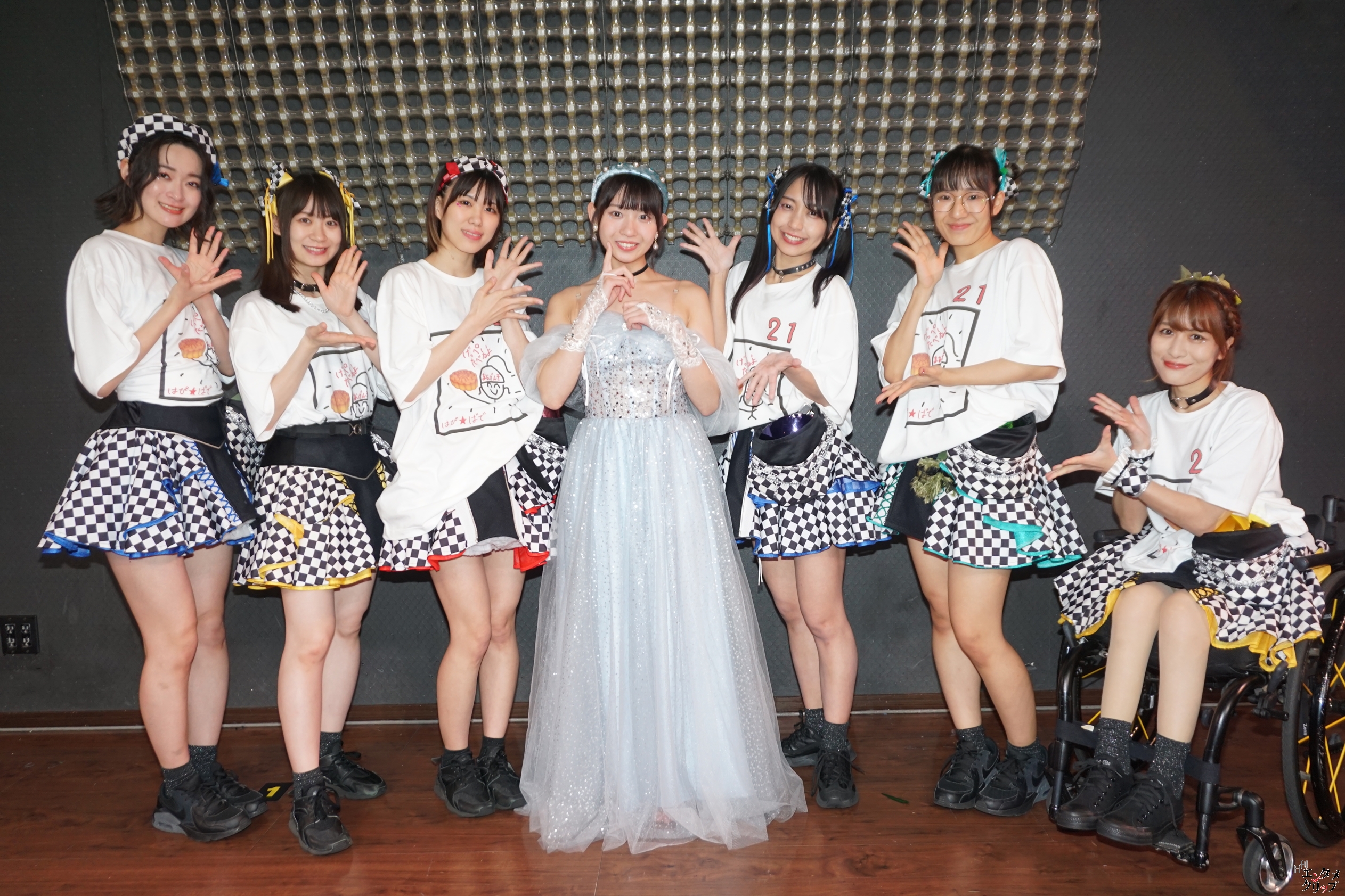 仮面女子センター 森下舞桜 生誕祭で先代を引き継ぐ“キズナノチカラ”を披露！“頑張ろうという気持ちを込めて披露しました”