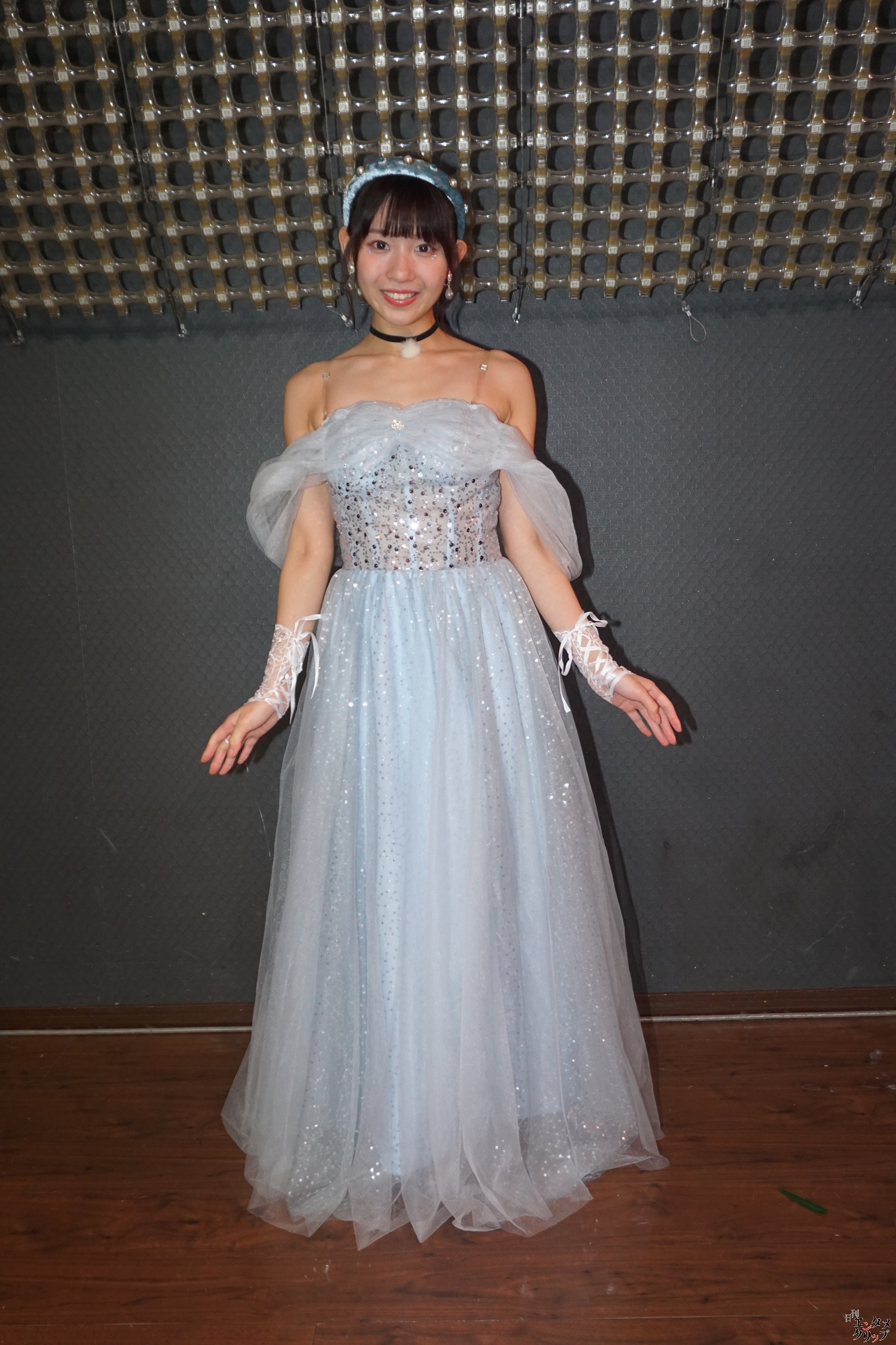 仮面女子センター 森下舞桜 生誕祭で先代を引き継ぐ“キズナノチカラ”を披露！“頑張ろうという気持ちを込めて披露しました”