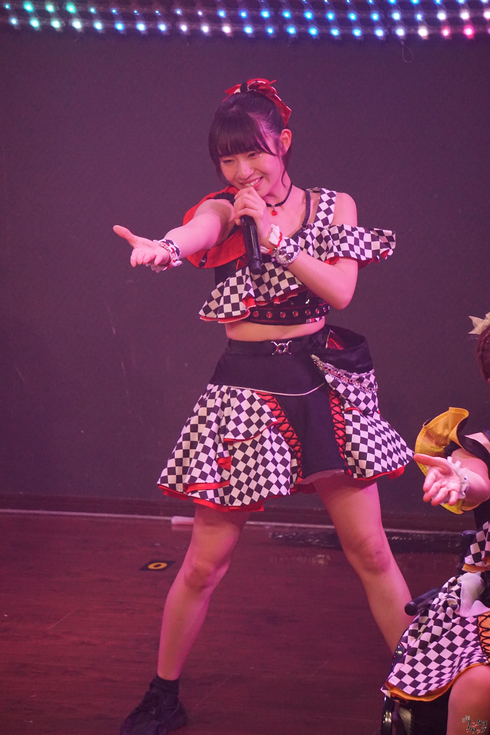 仮面女子センター 森下舞桜 生誕祭で先代を引き継ぐ“キズナノチカラ”を披露！“頑張ろうという気持ちを込めて披露しました”