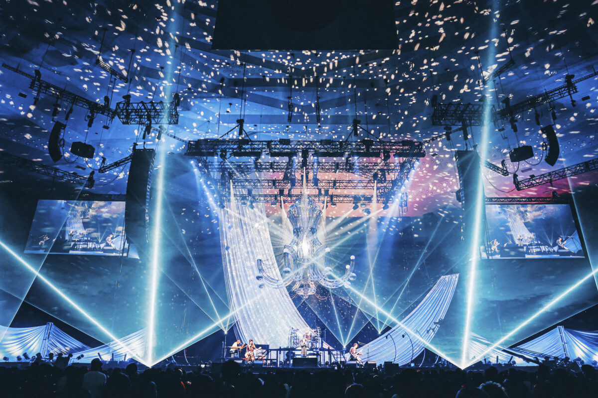 シド、SID 20th Anniversary GRAND FINAL 「いちばん好きな場所」＠2023/12/27日本武道館 オフィシャルライブレポートが到着！