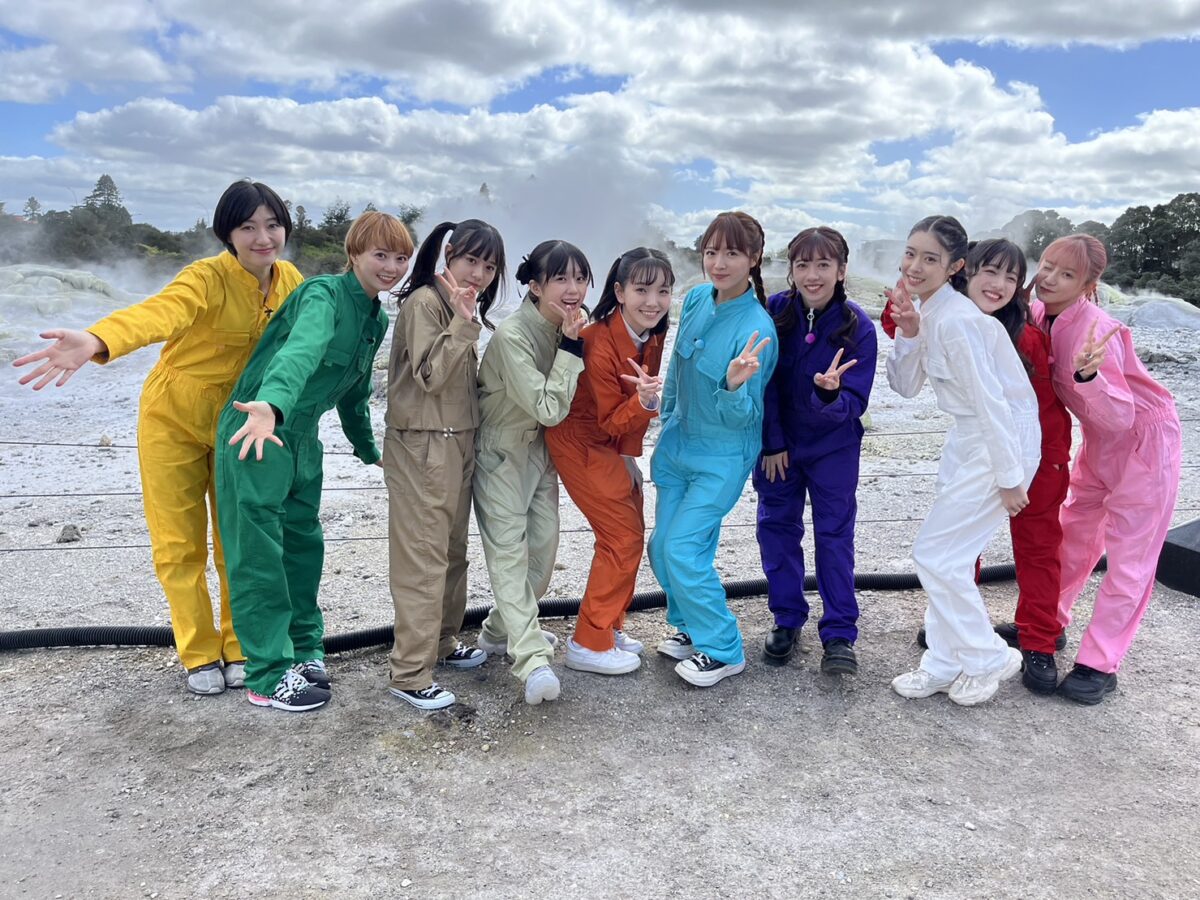 『私立恵比寿中学 史上最大の修学旅行 in ニュージーランド』をＣS日テレプラスで1月から3か月連続放送！大興奮のパワースポット巡りや伝説に残る野外ライブにも完全密着！！